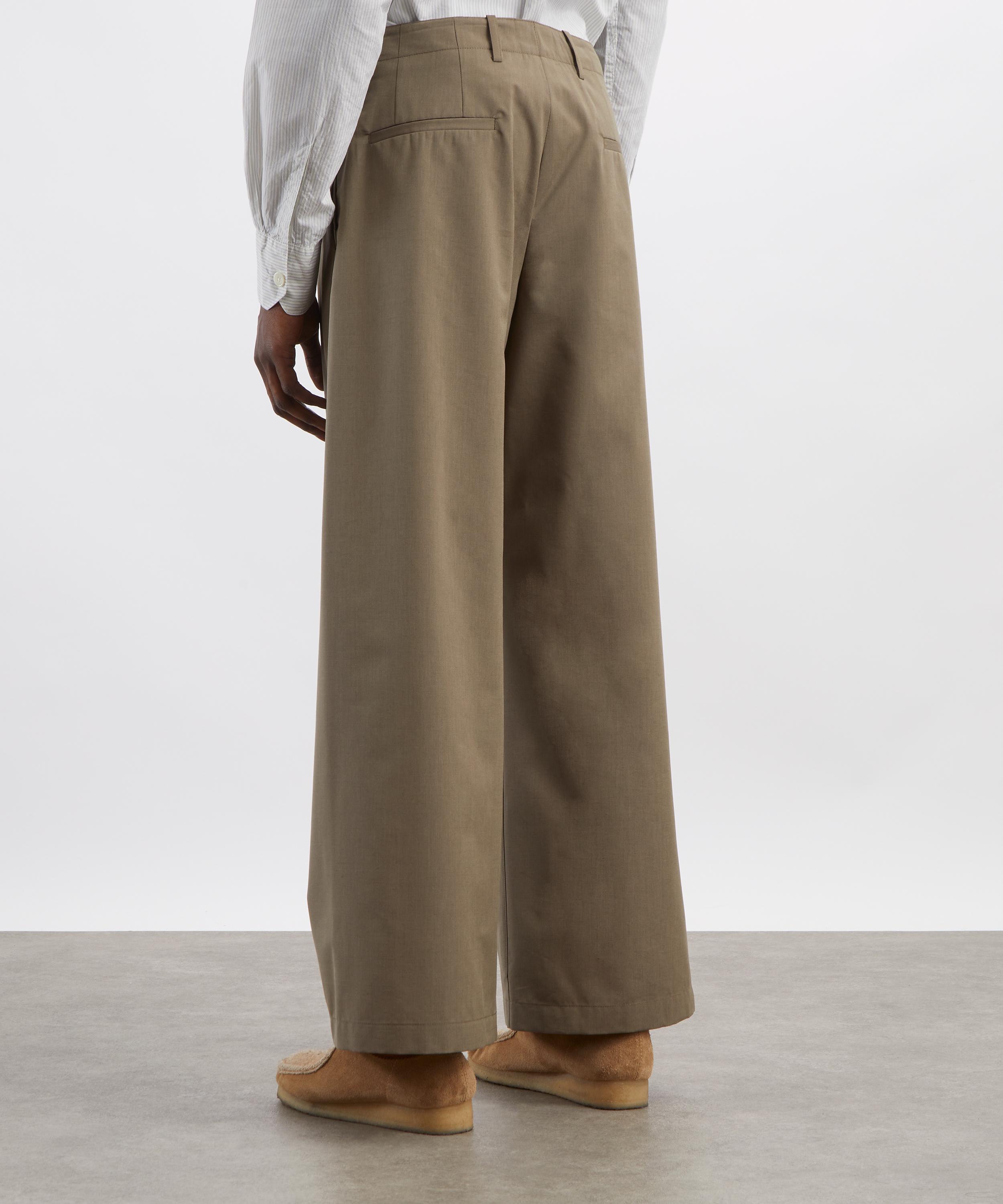 Our Legacy - Bridge Chino Wool-Cotton Trousers image number 3