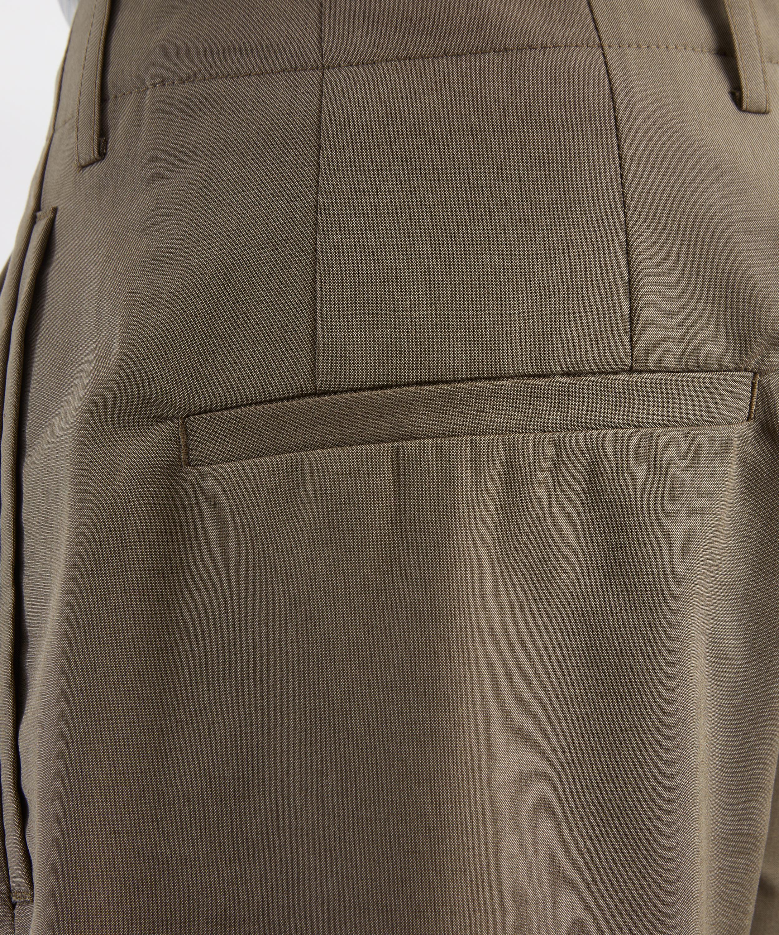 Our Legacy - Bridge Chino Wool-Cotton Trousers image number 4