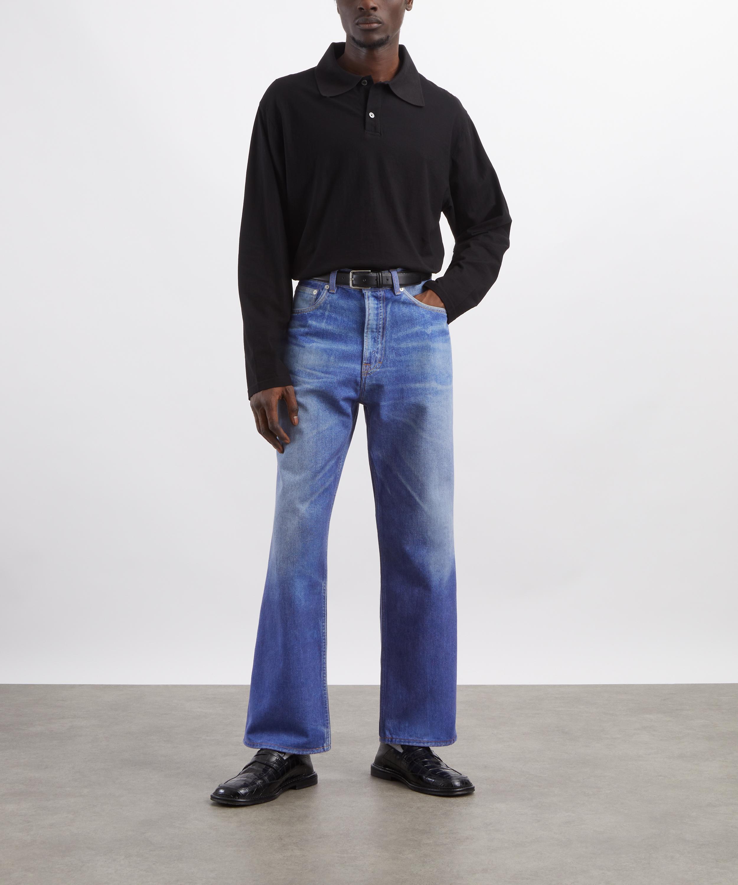 Our Legacy - Black Rugby Jersey&nbsp; image number 1