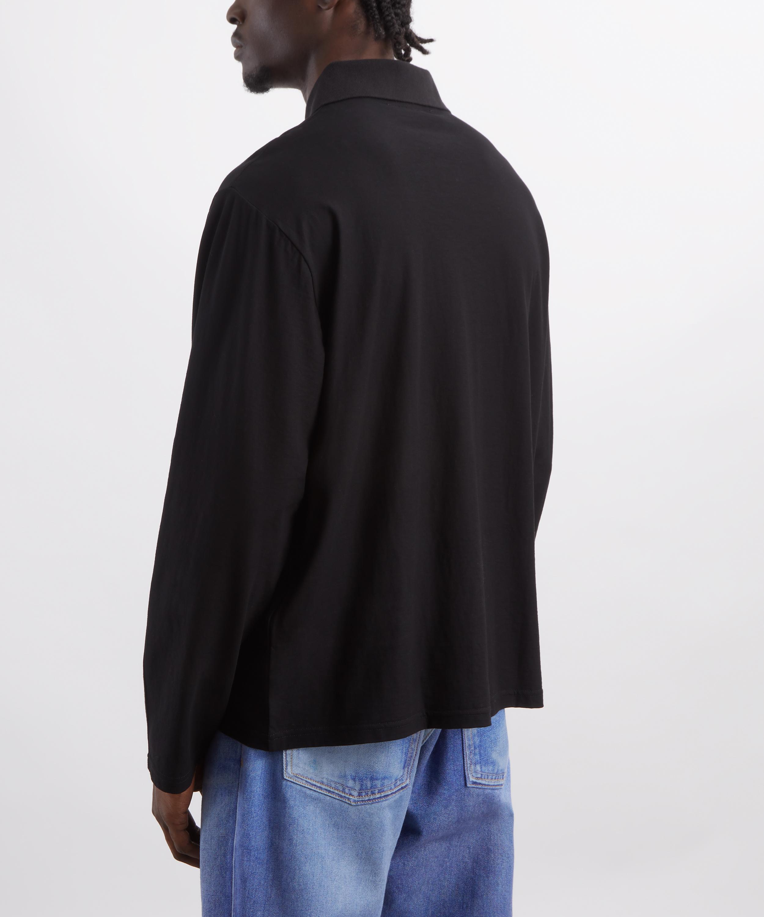 Our Legacy - Black Rugby Jersey&nbsp; image number 3