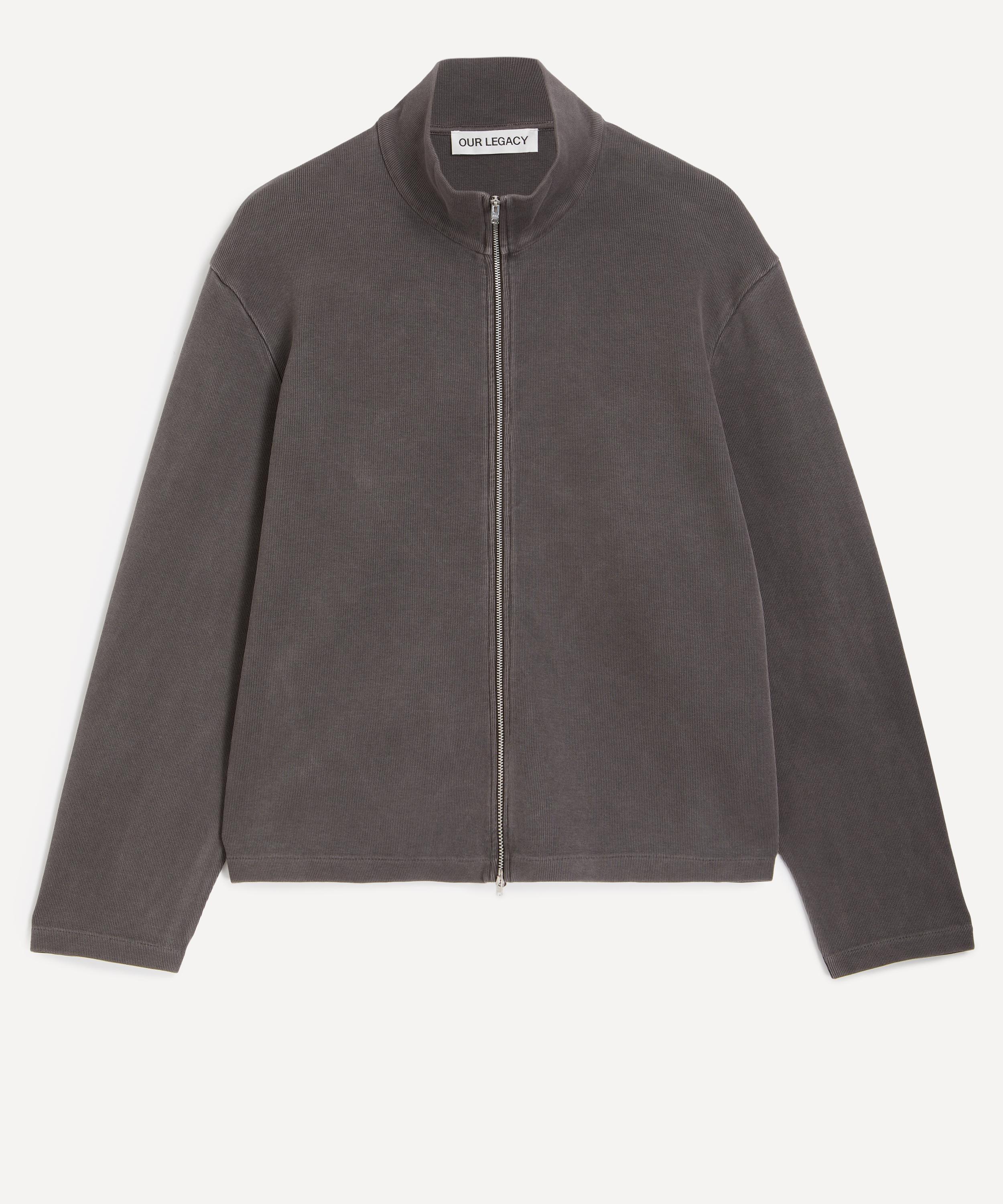 Our Legacy - Shrunken Full-Zip Sweatshirt