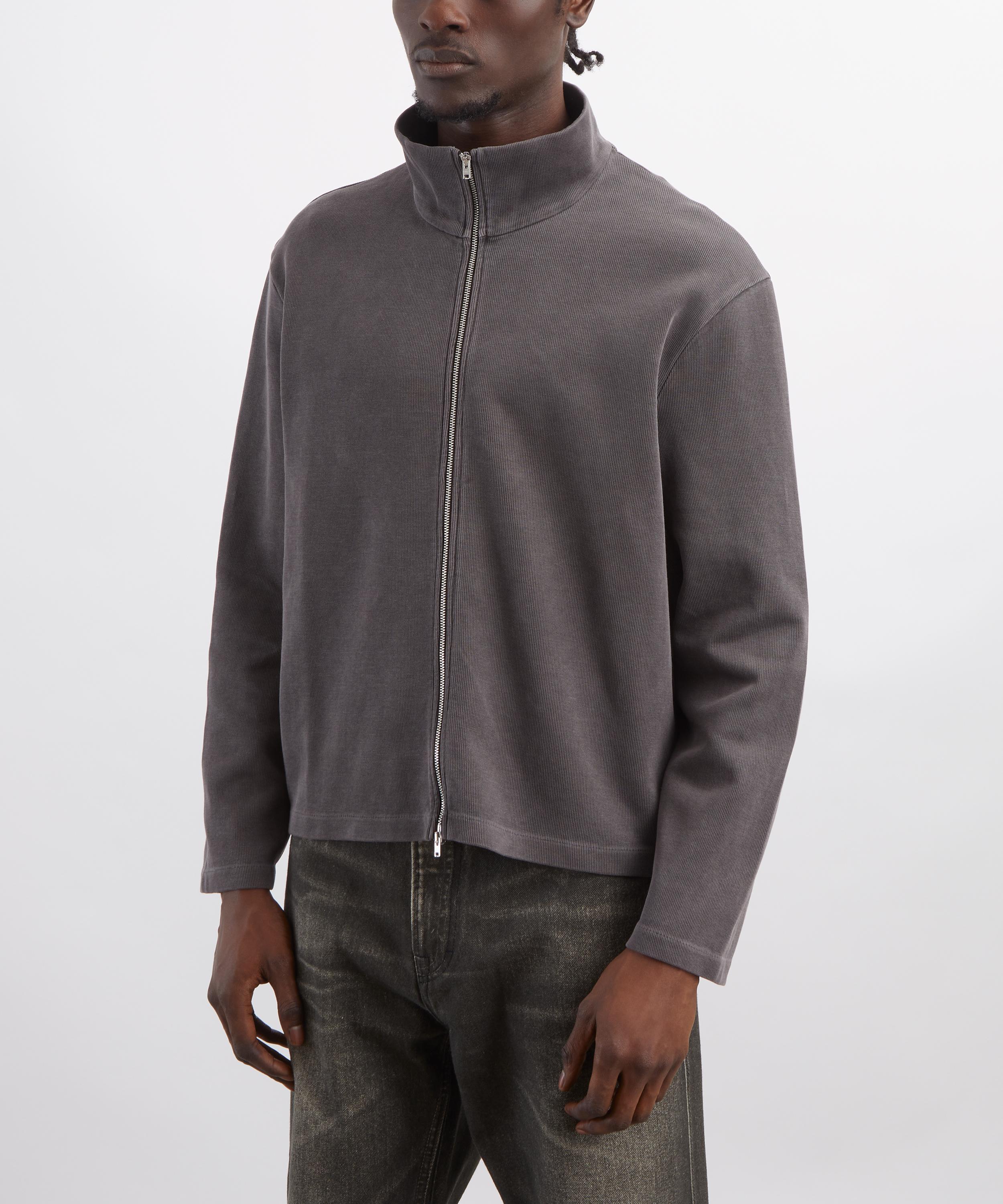 Our Legacy - Shrunken Full-Zip Sweatshirt image number 2