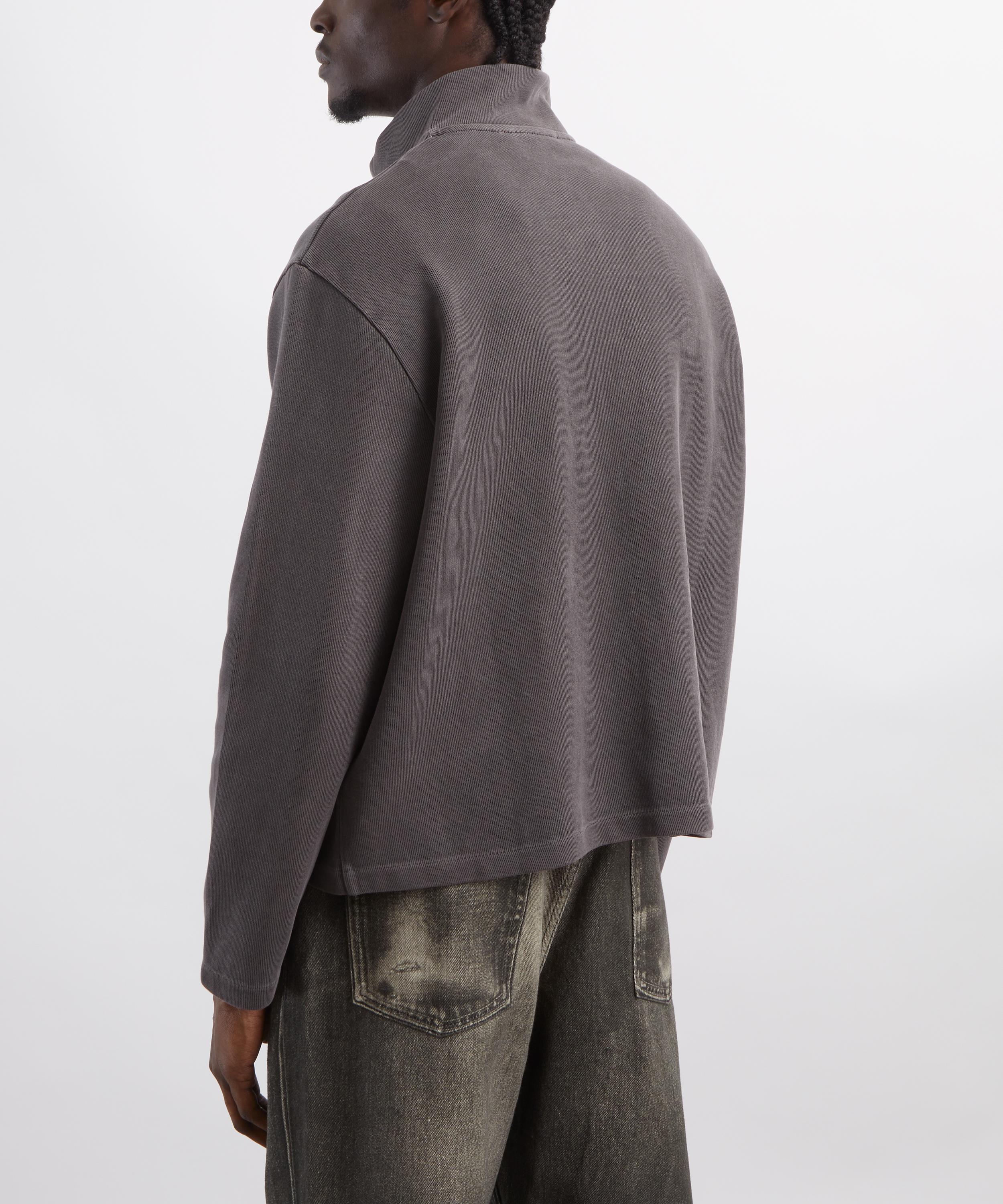 Our Legacy - Shrunken Full-Zip Sweatshirt image number 3