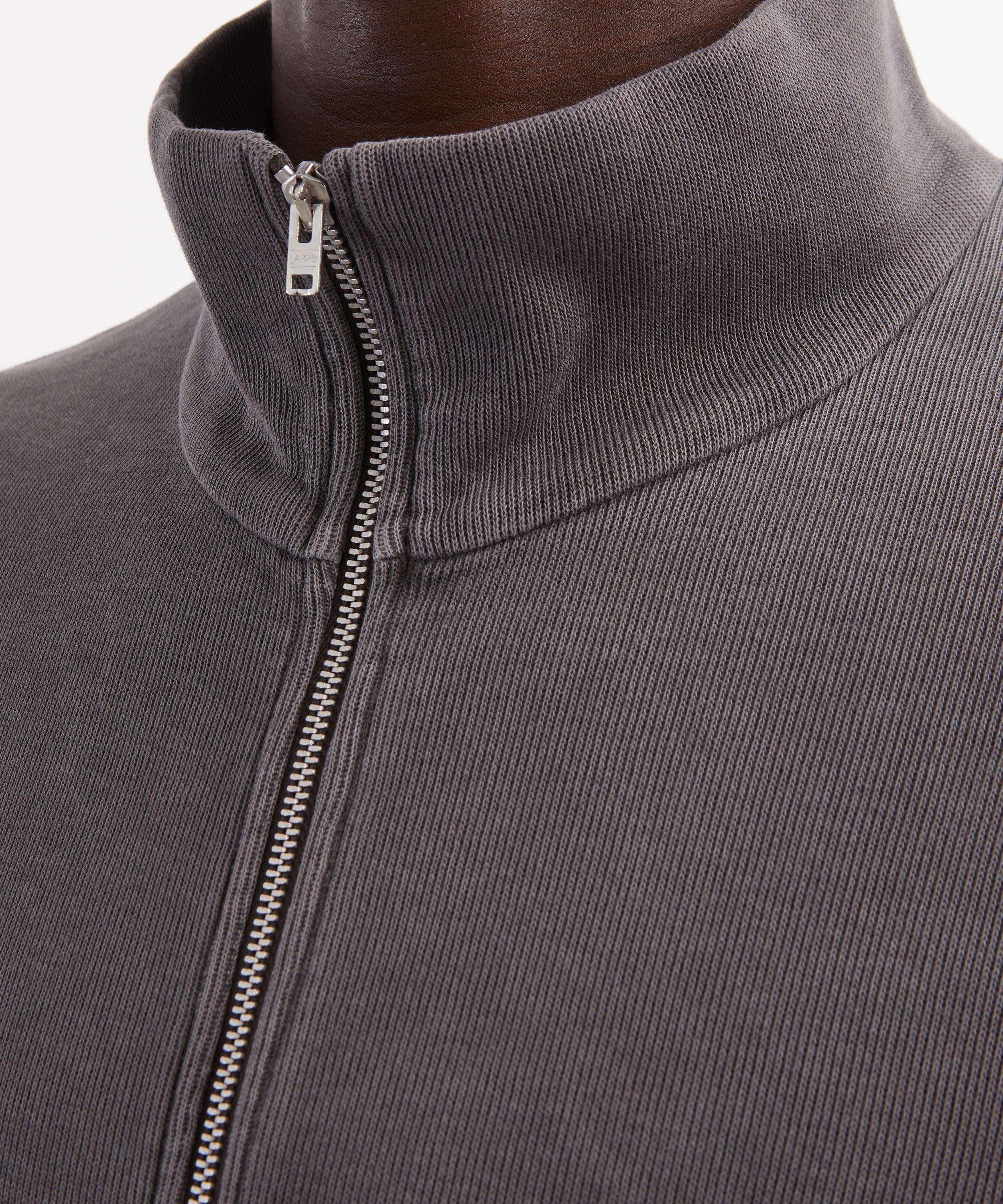 Our Legacy - Shrunken Full-Zip Sweatshirt image number 4