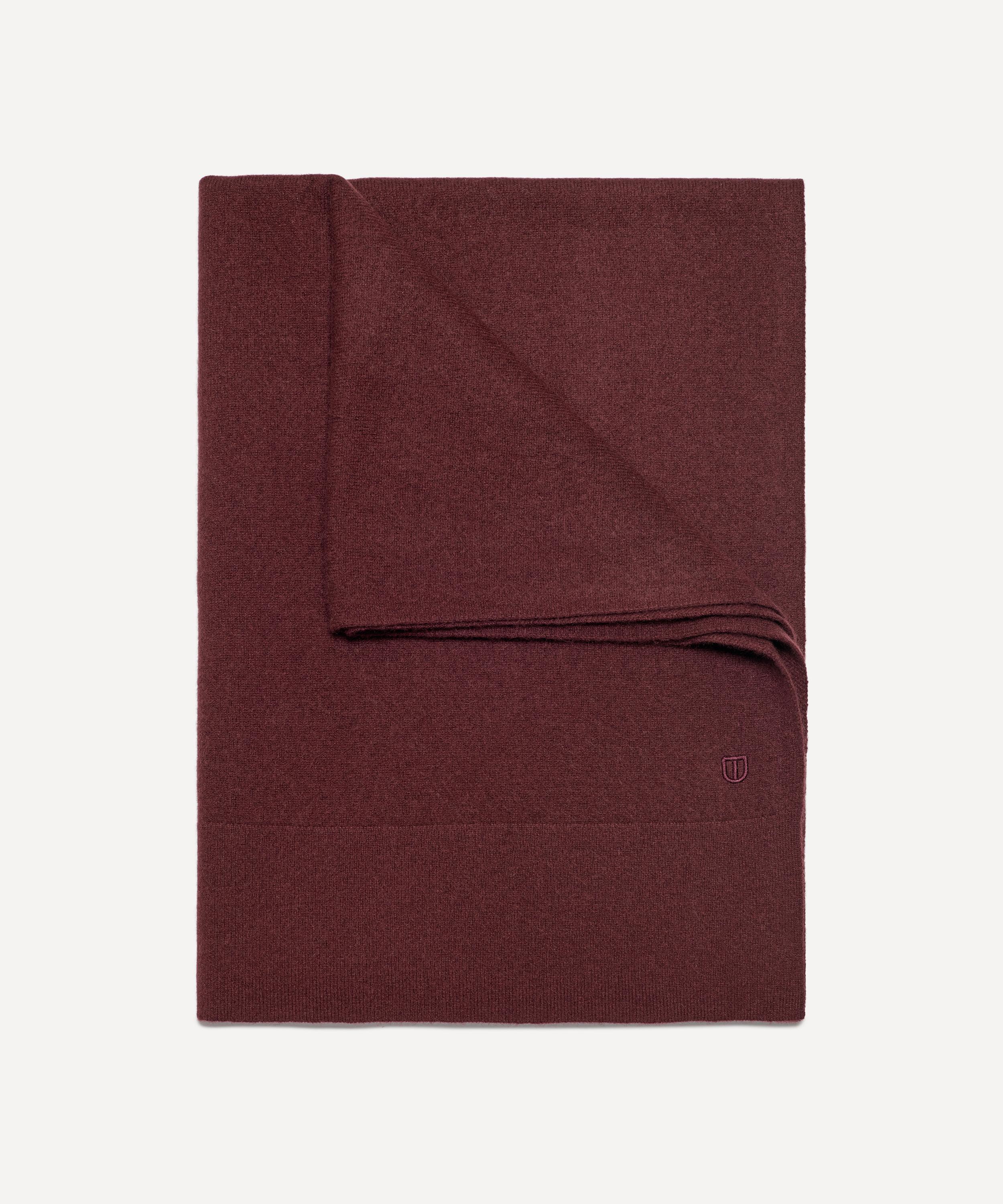 THE UNIFORM - The Oversized Scarf in Espresso