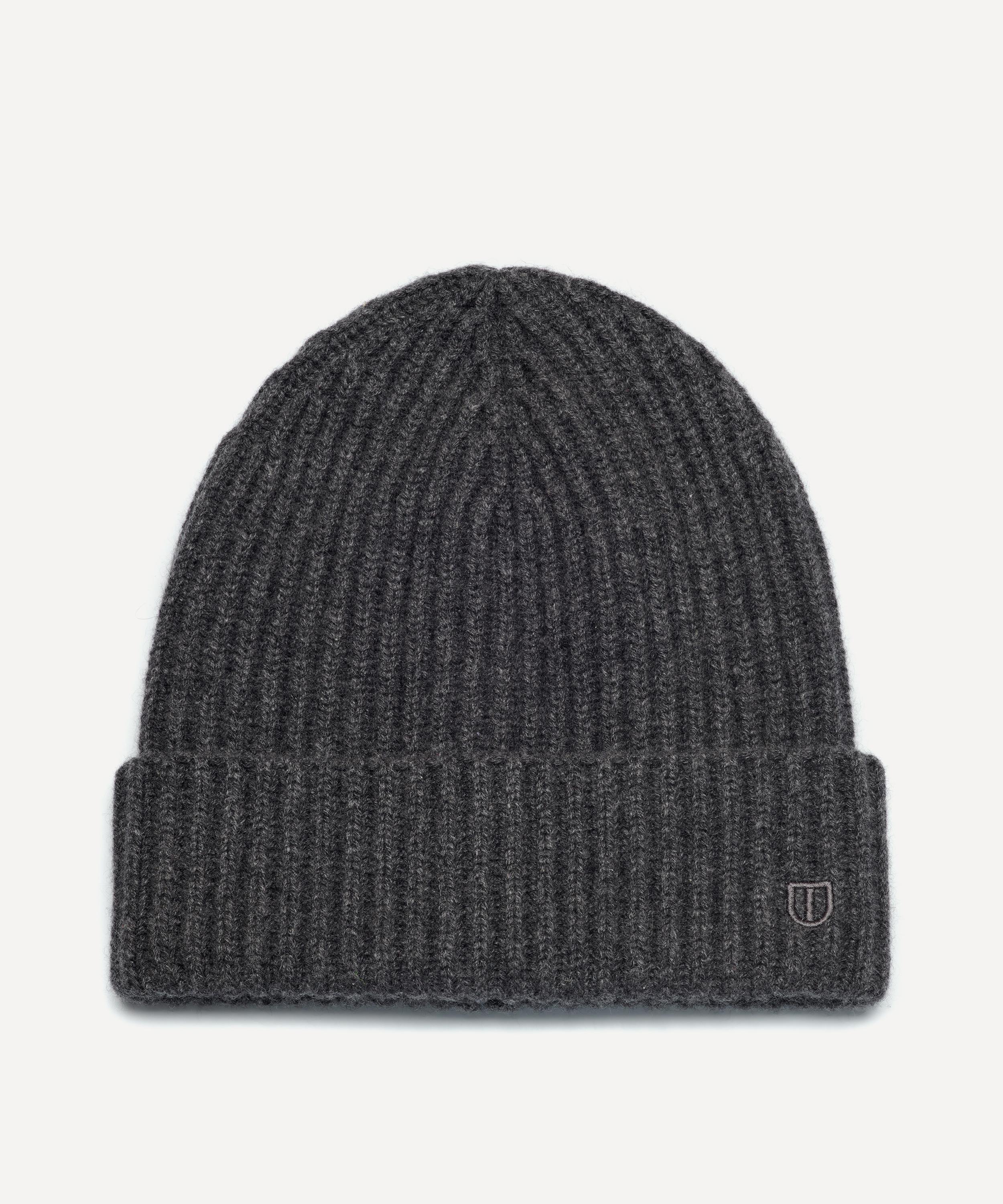 THE UNIFORM - The Chunky Beanie Hat in Charcoal