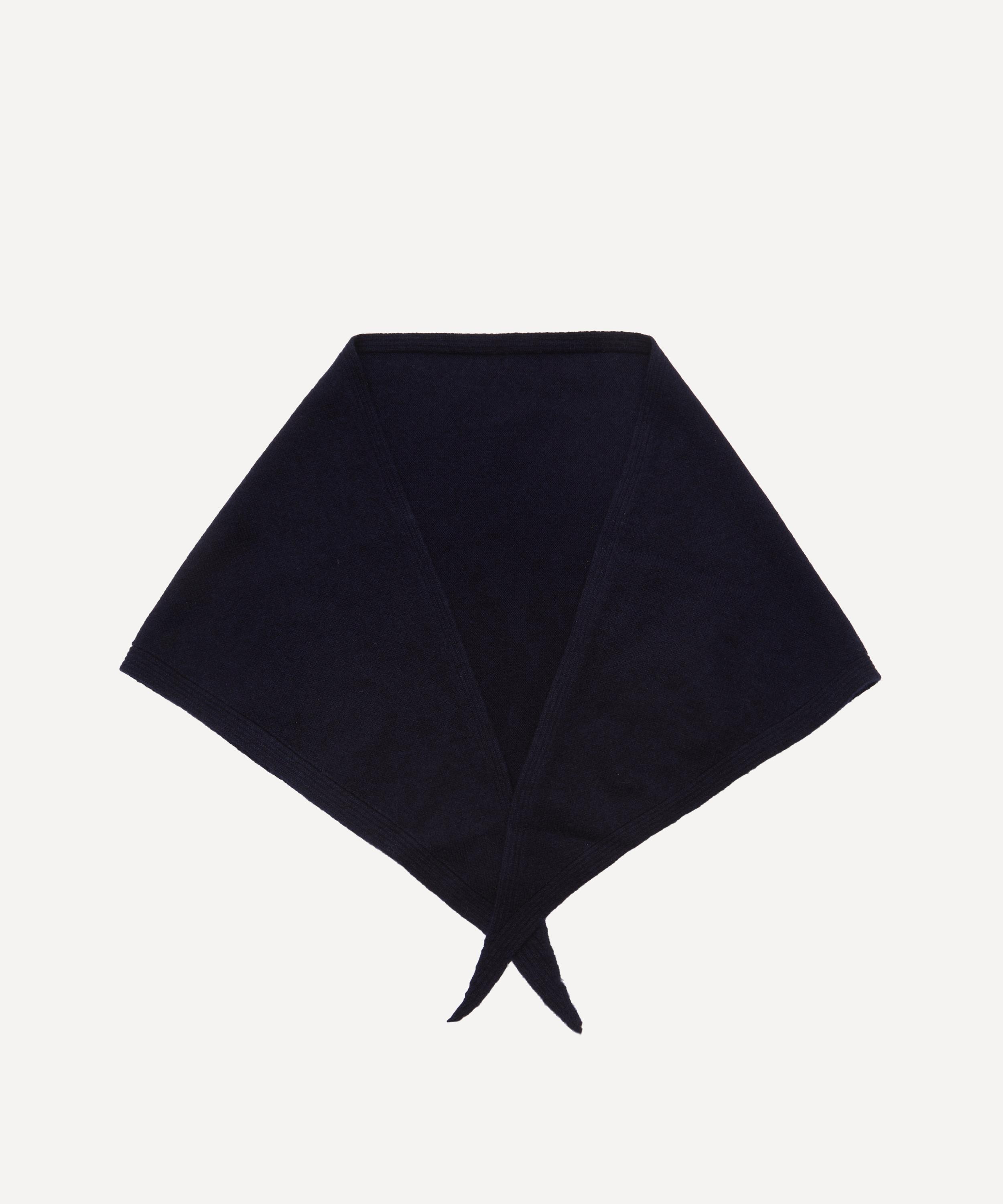 THE UNIFORM - The Bandana Scarf in Black