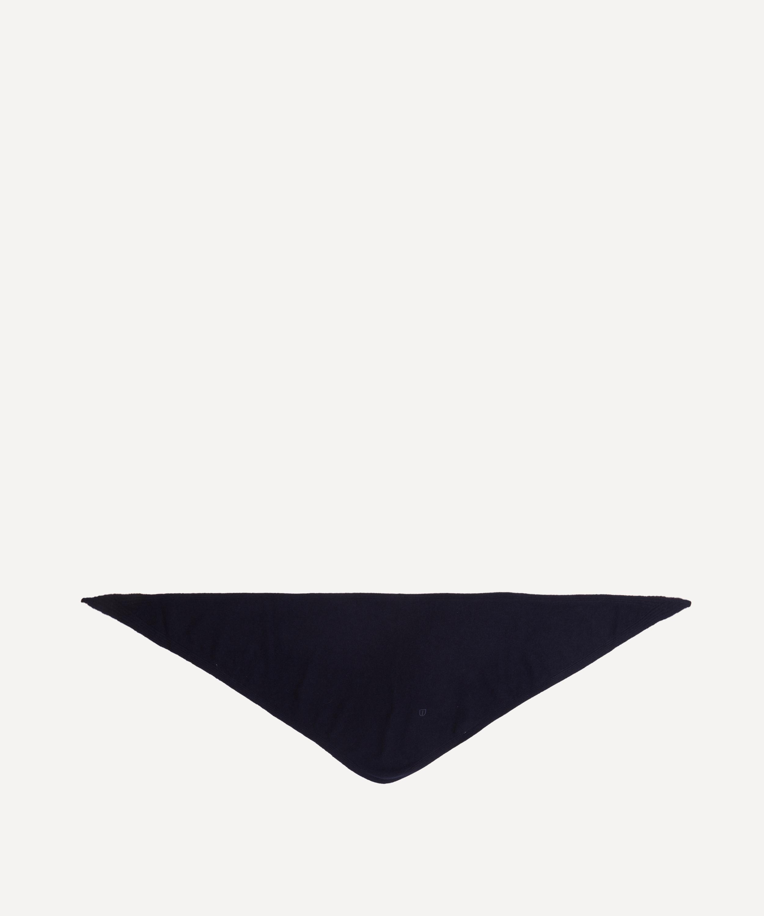 THE UNIFORM - The Bandana Scarf in Black image number 1