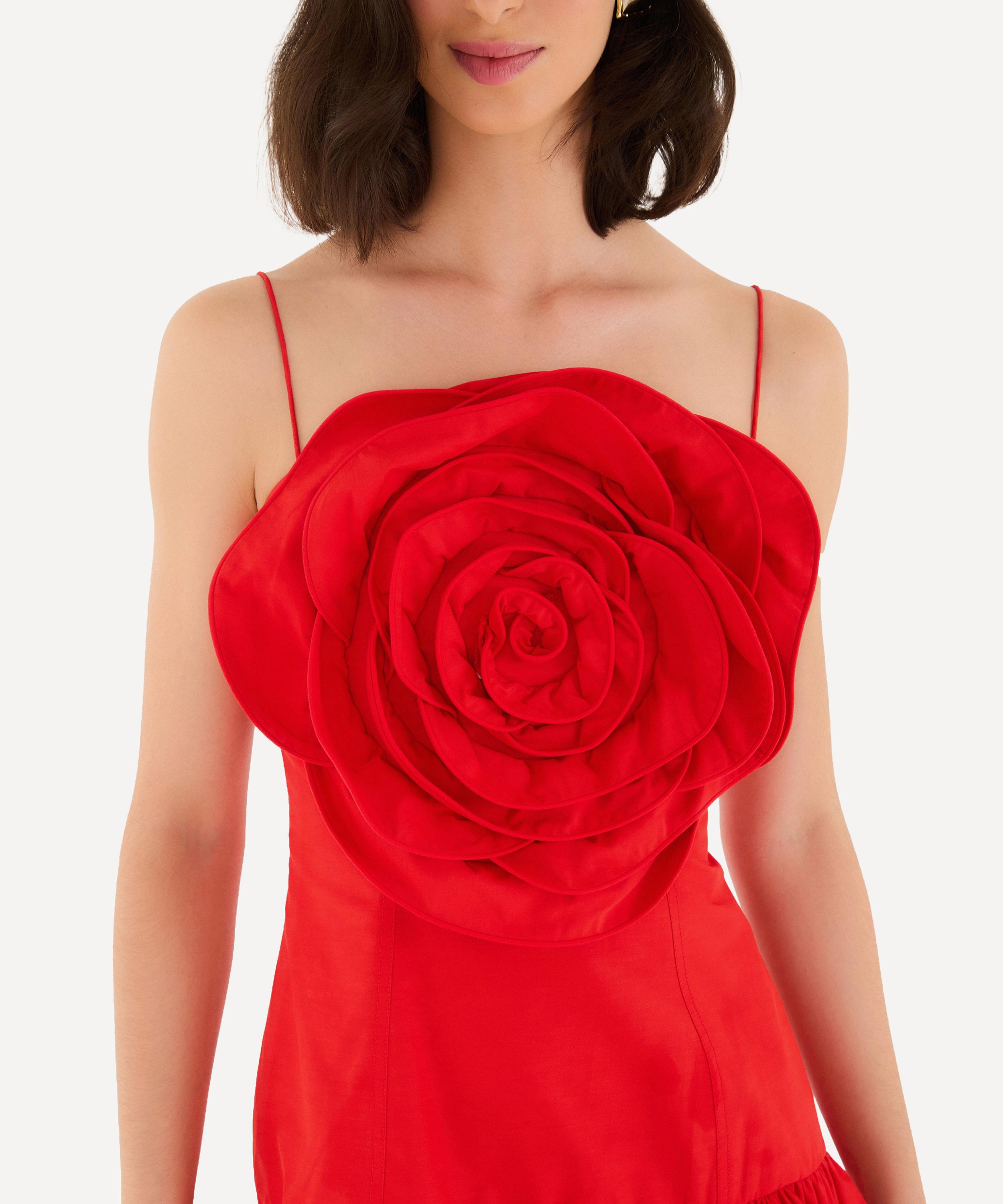 FARM Rio - Red Balloon Mini Dress image number 2