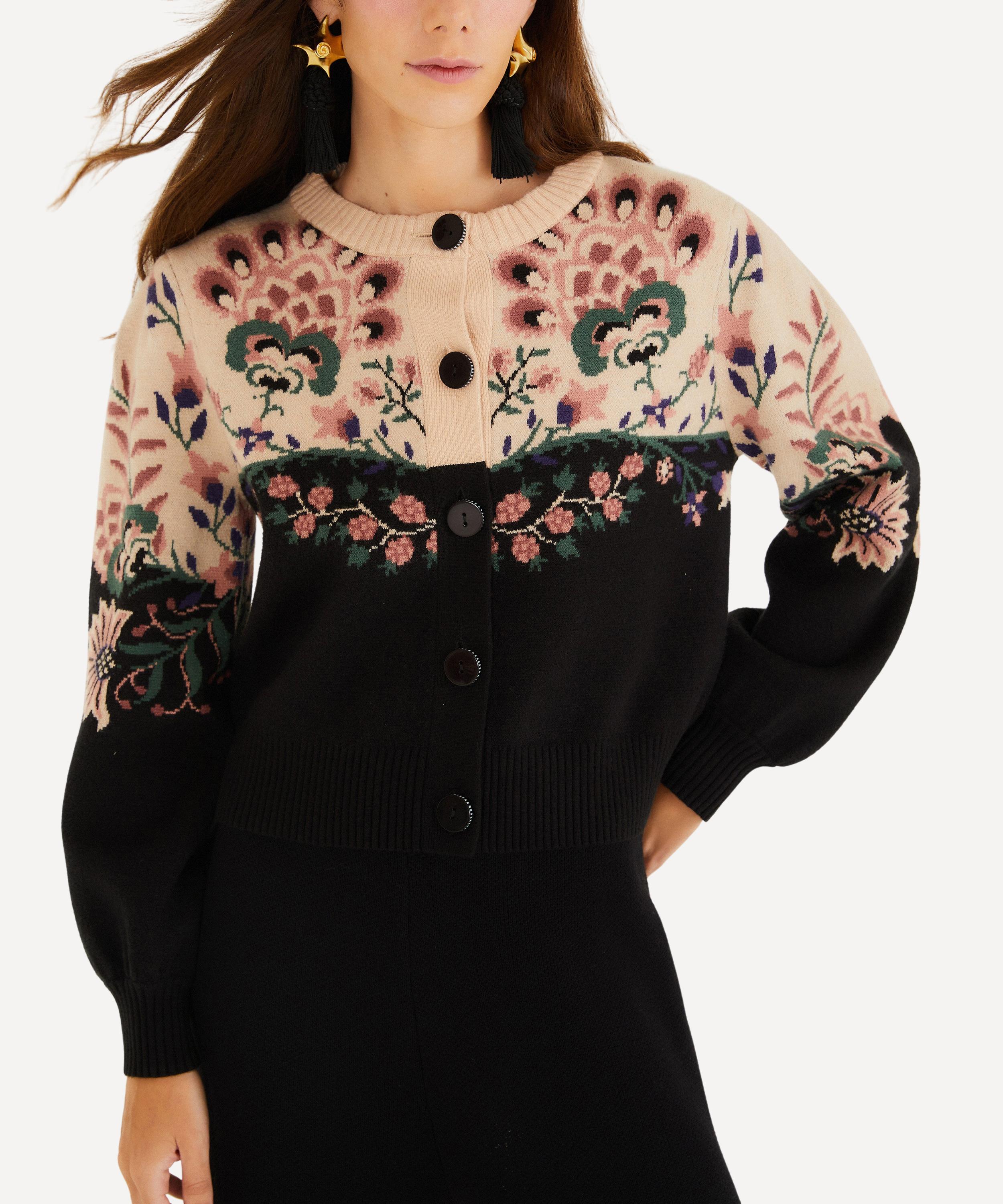 FARM Rio - Mixed Belle Garden Knit Cardigan