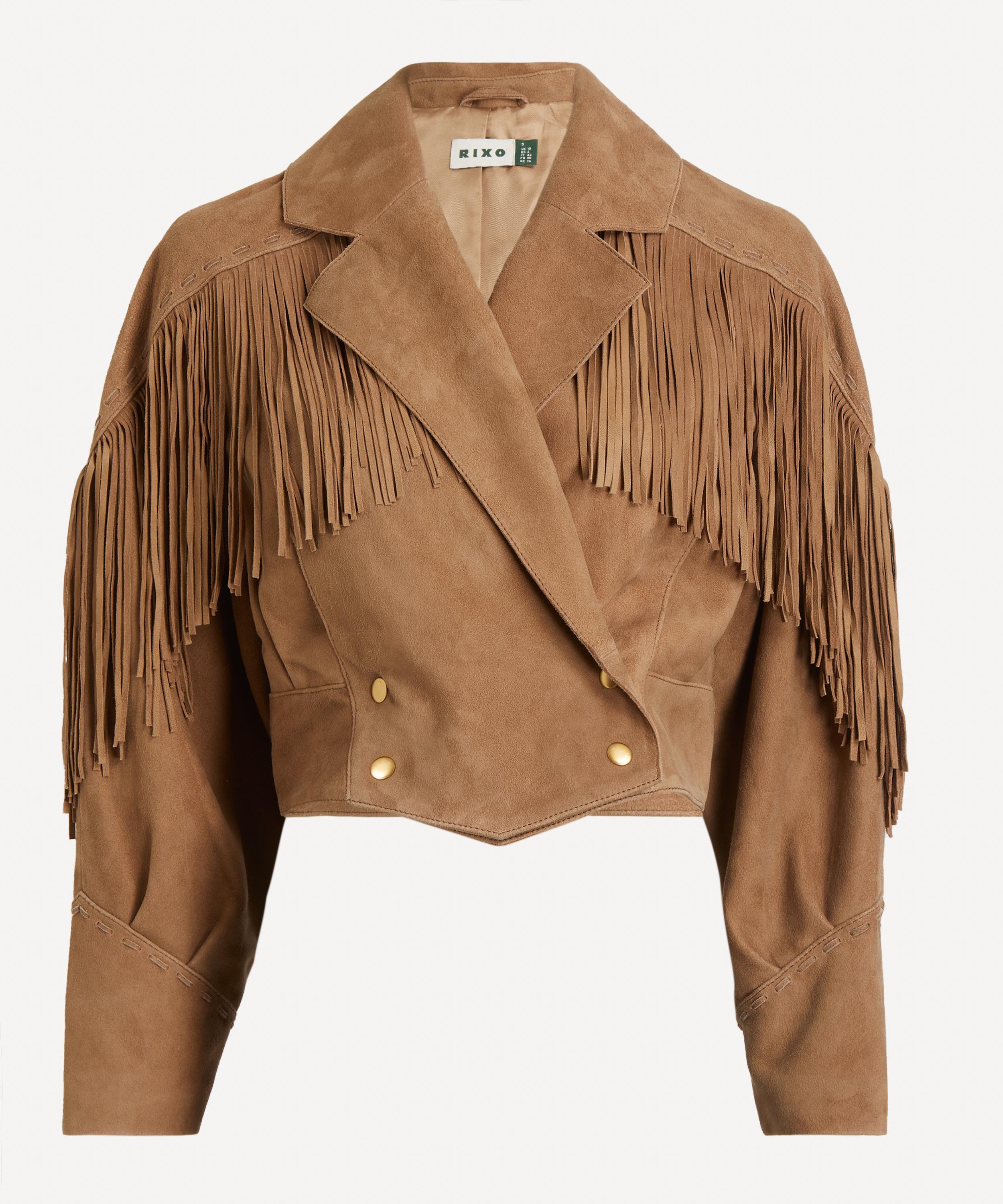 RIXO - Darragh Suede Jacket