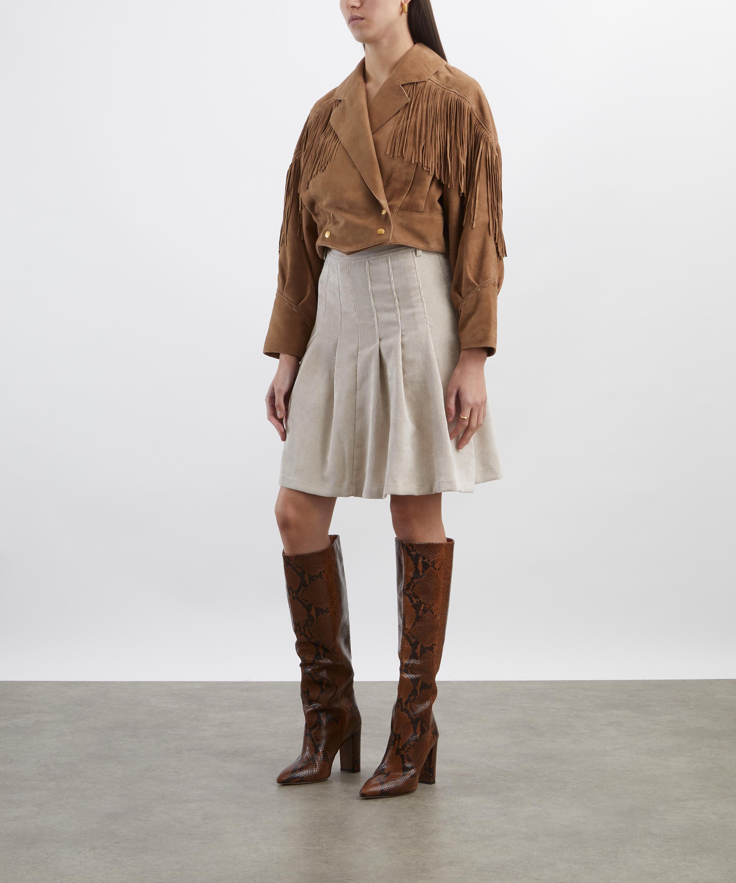 RIXO - Darragh Suede Jacket image number 1