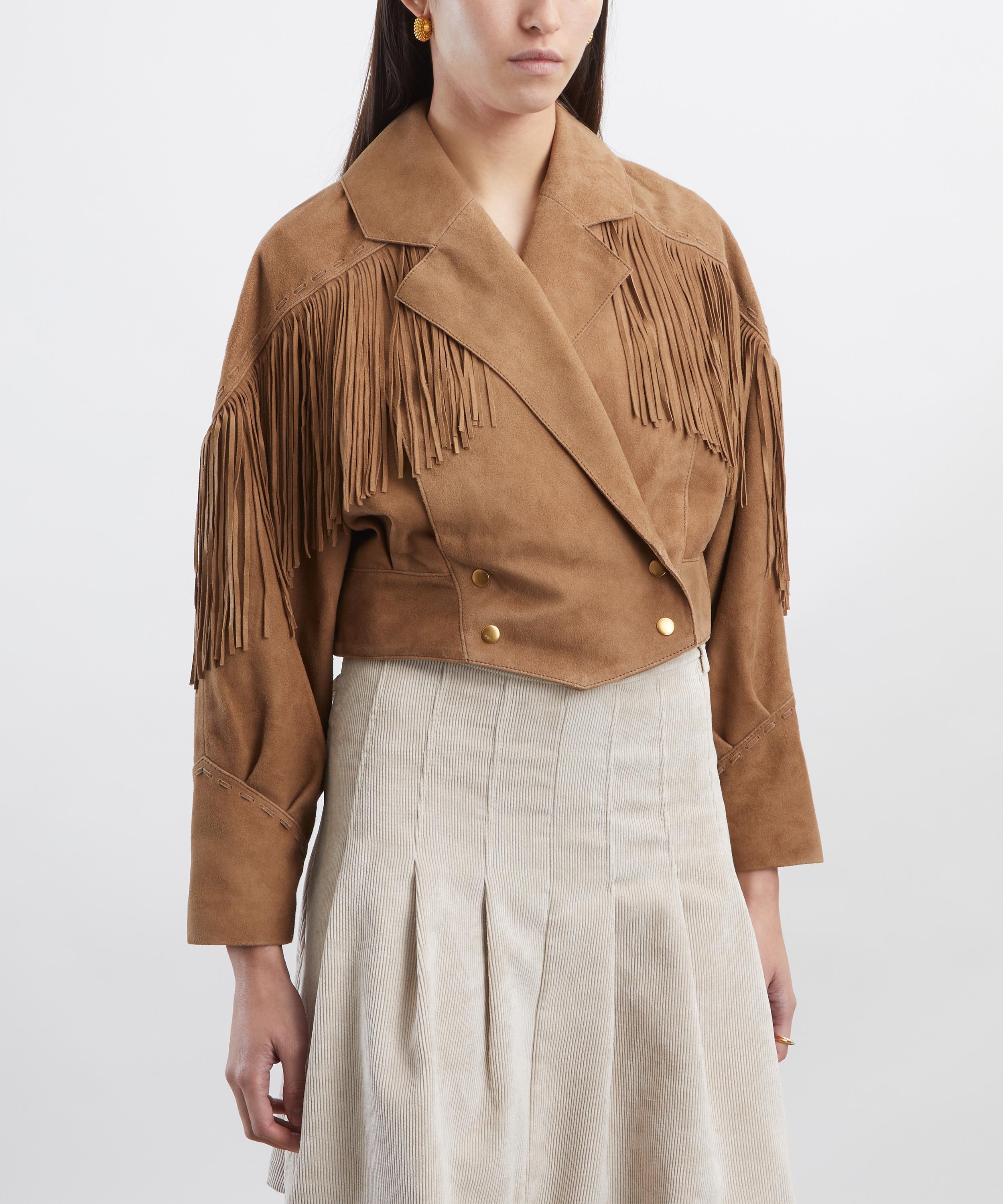 RIXO - Darragh Suede Jacket image number 2