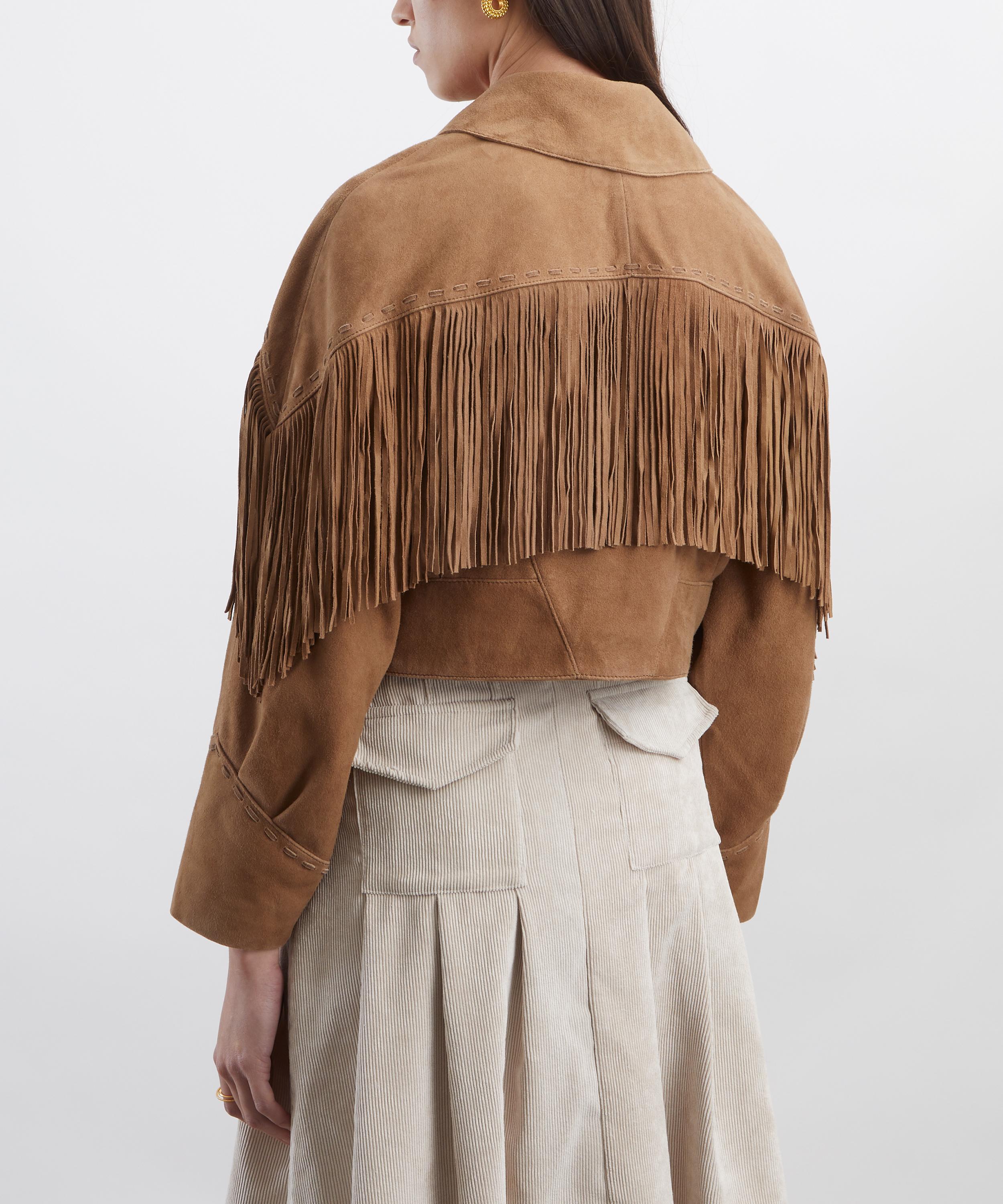 RIXO - Darragh Suede Jacket image number 3