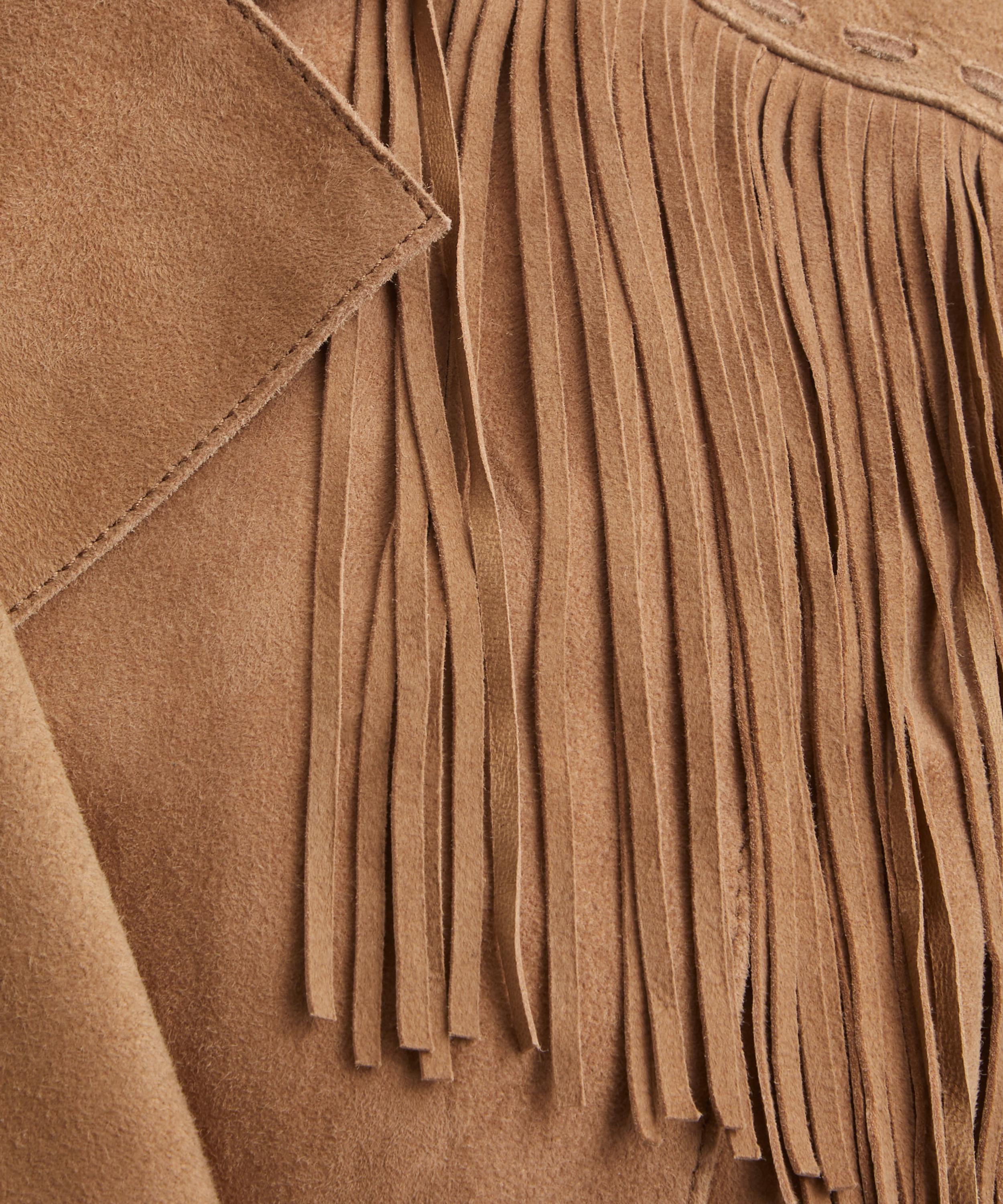 RIXO - Darragh Suede Jacket image number 4
