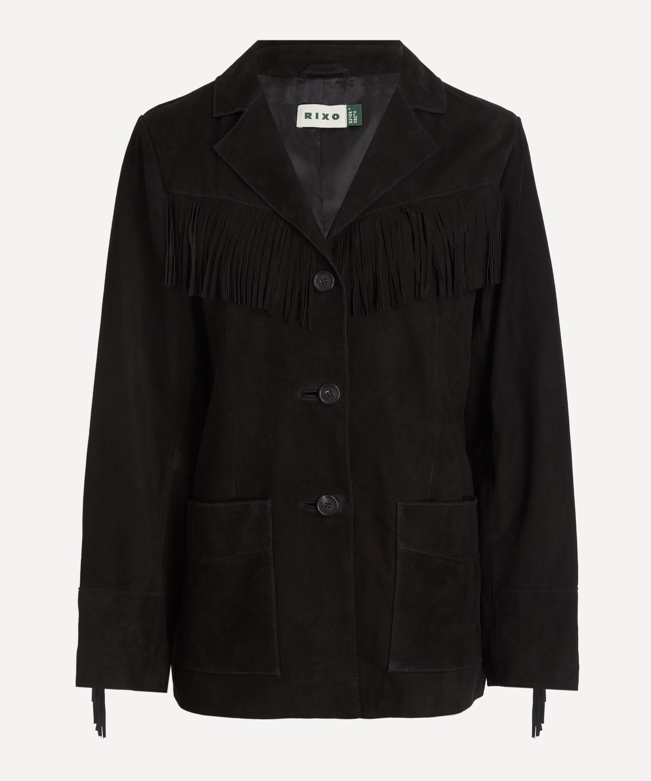 RIXO - Teagan Suede Jacket