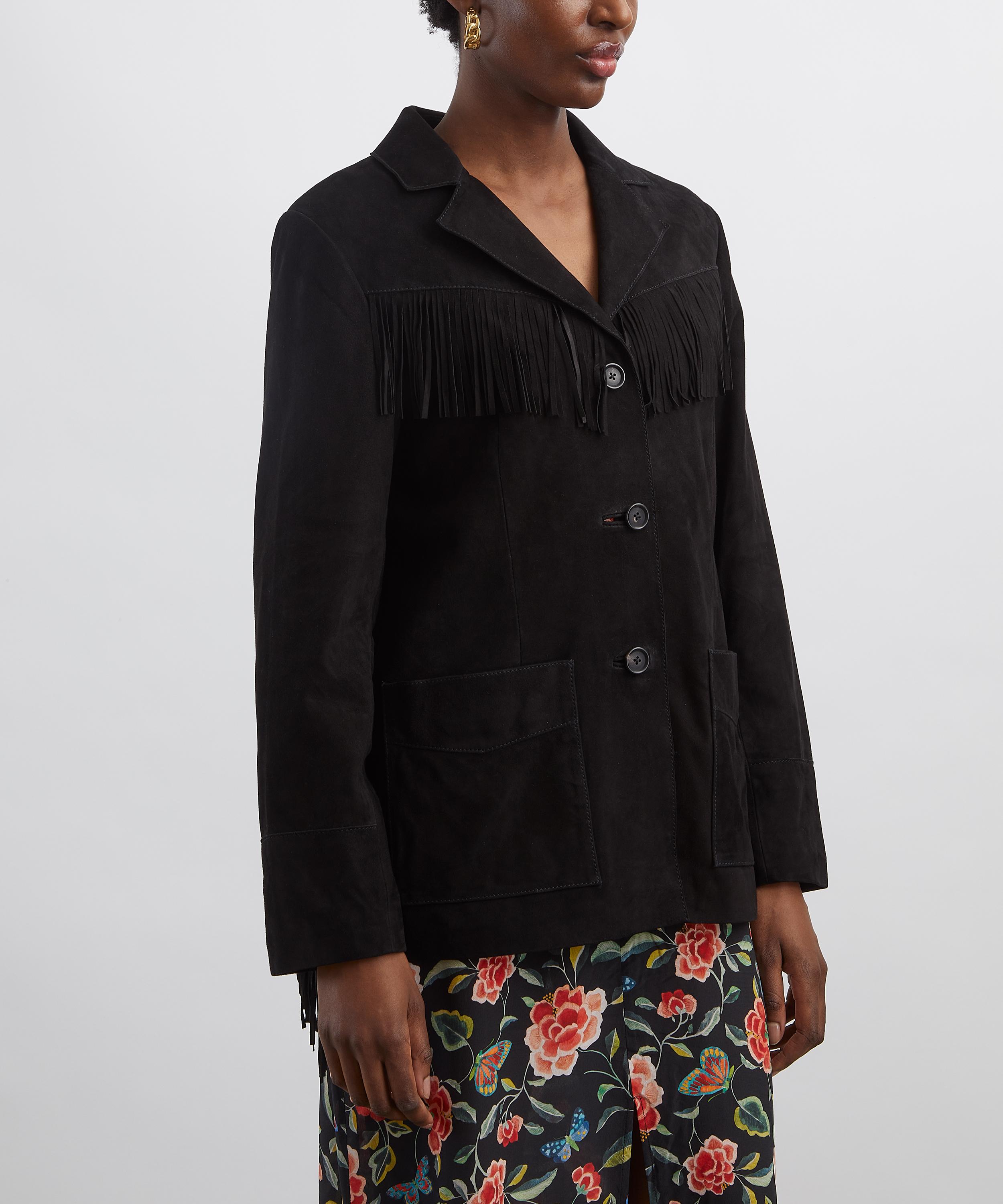 RIXO - Teagan Suede Jacket image number 2