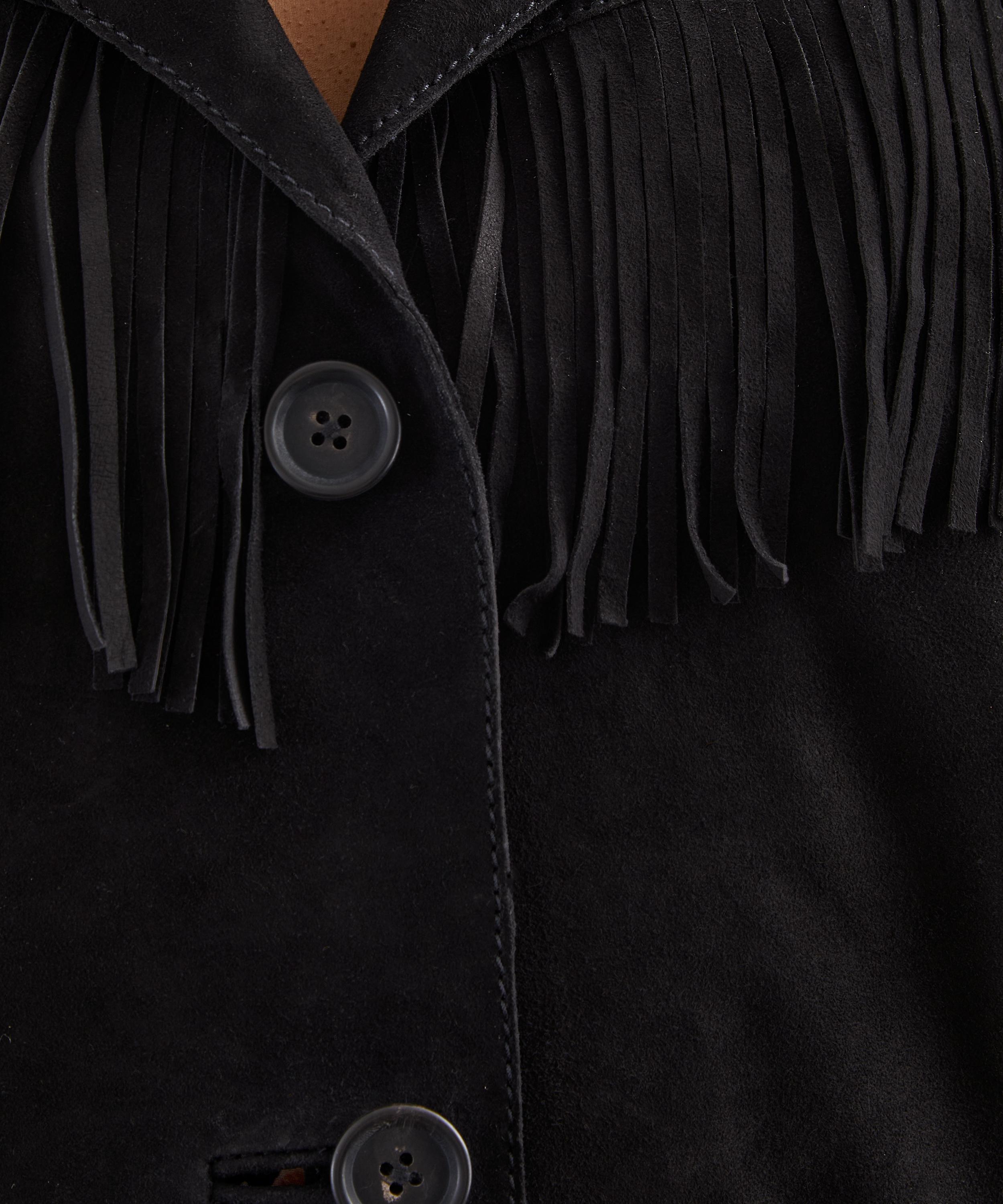 RIXO - Teagan Suede Jacket image number 4