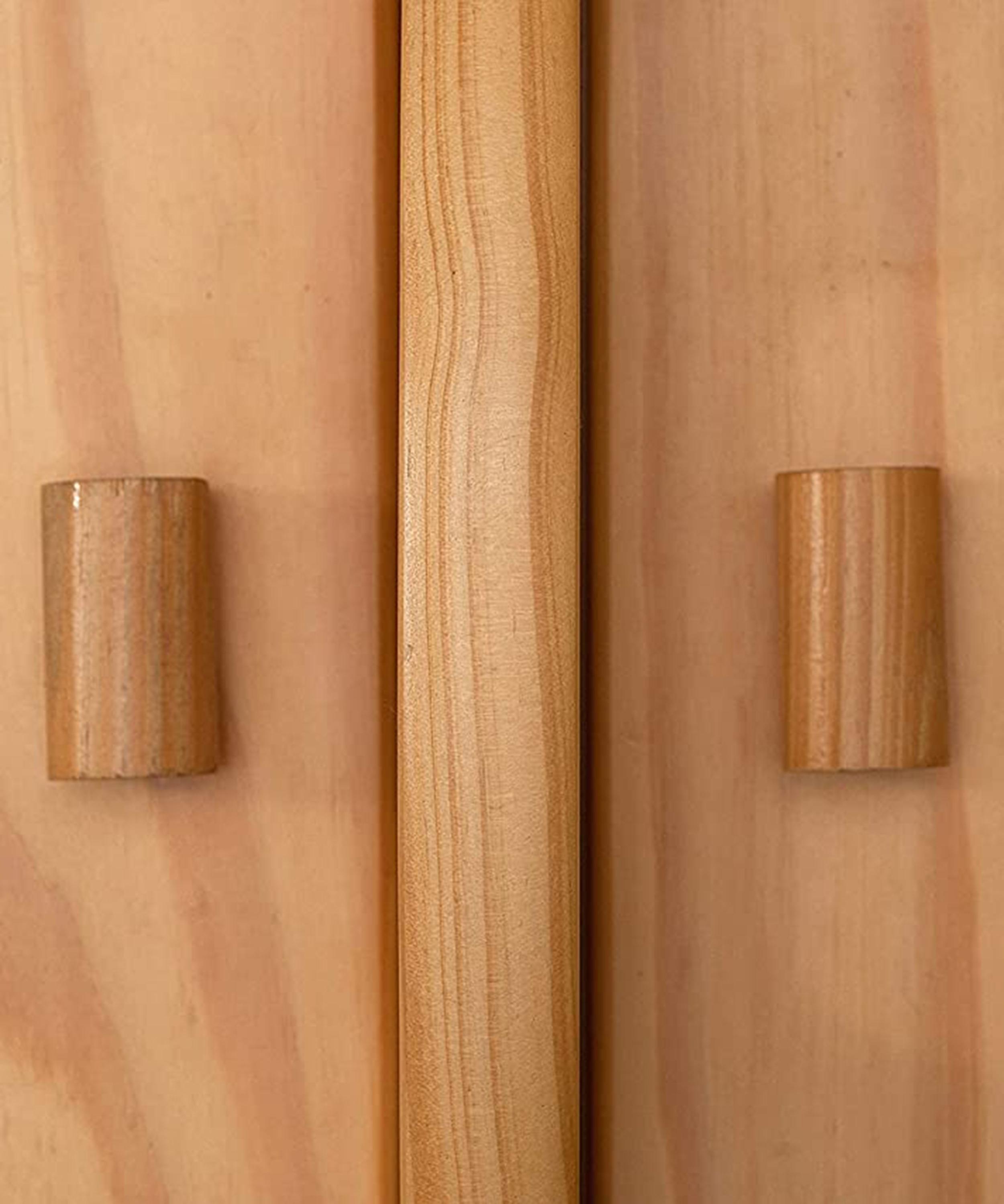 Groves - 3-Tier Cantilever Wooden Sewing Box with Legs image number 5