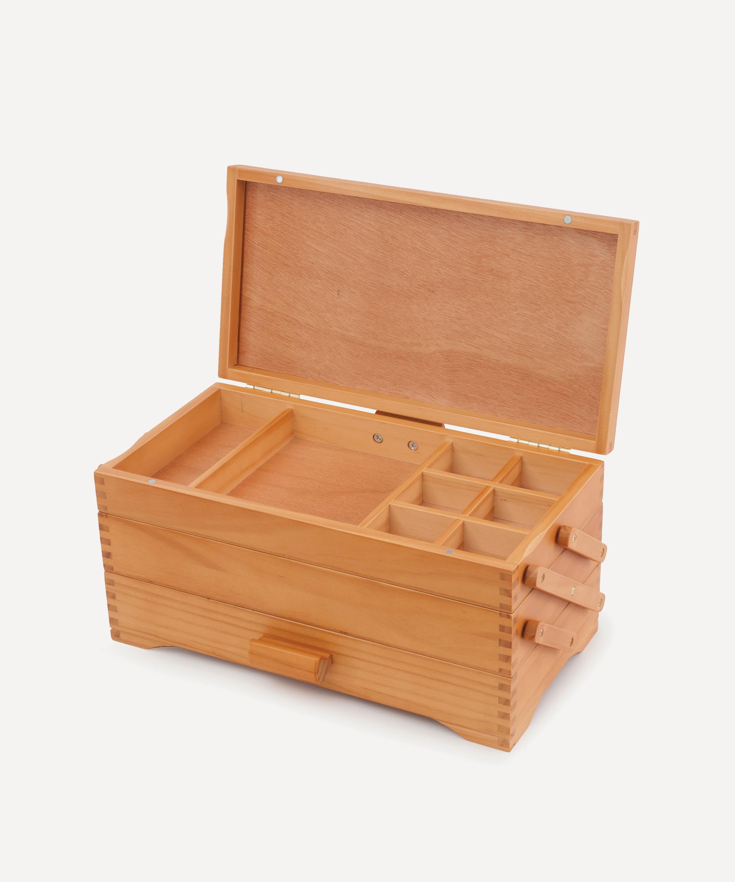 Groves - Cantilever Wooden Craft Box image number 1