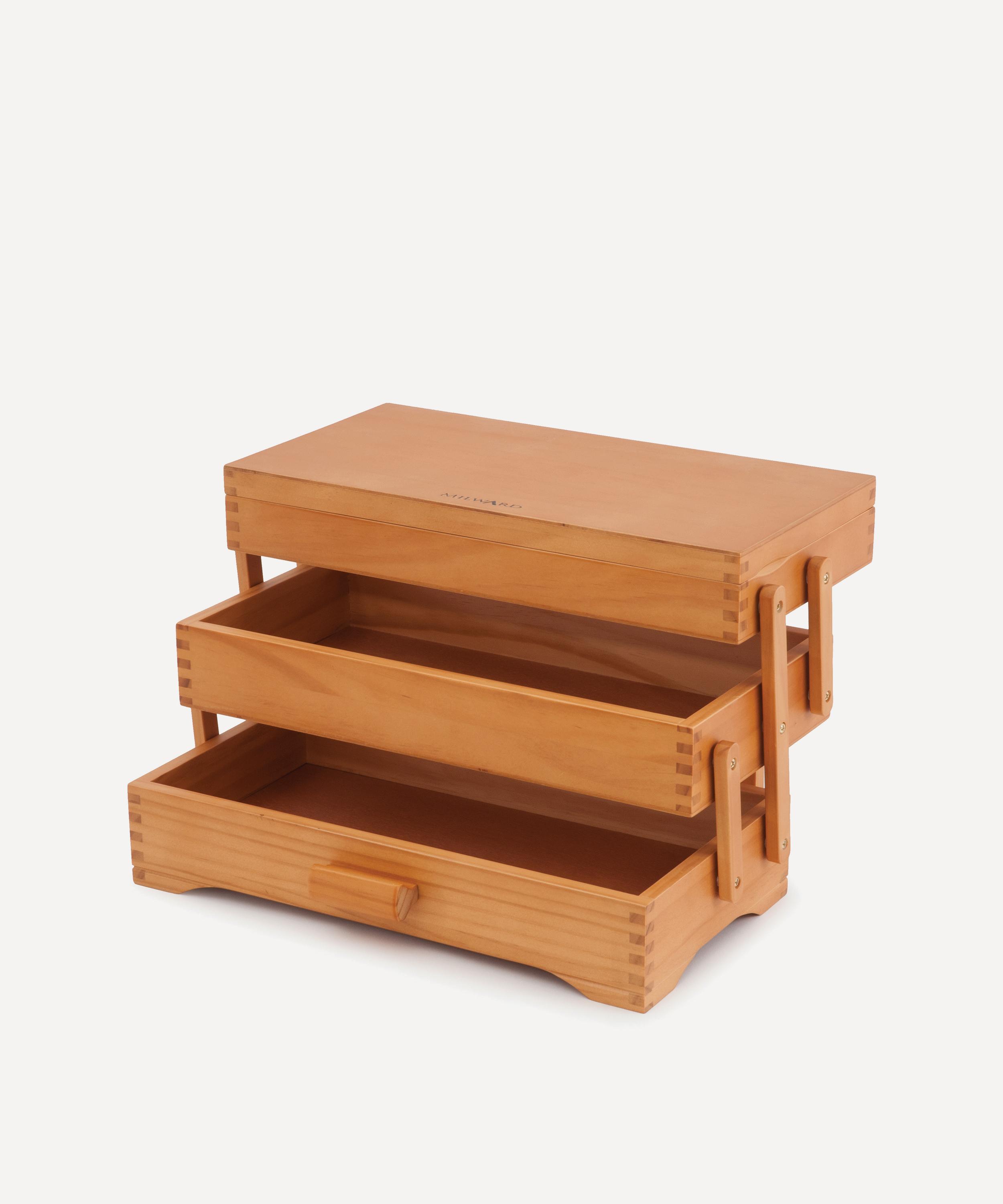 Groves - Cantilever Wooden Craft Box image number 2
