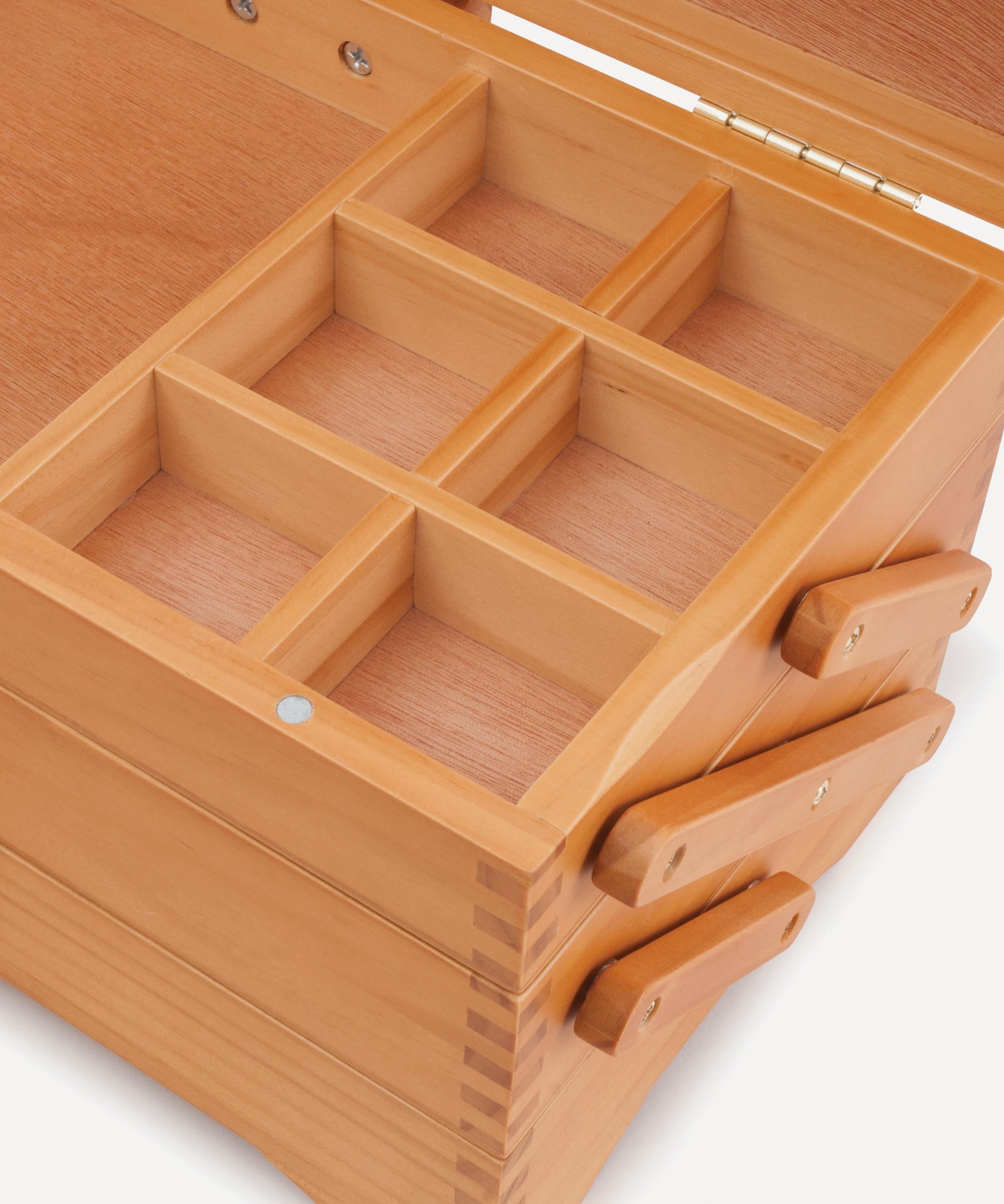Groves - Cantilever Wooden Craft Box image number 3