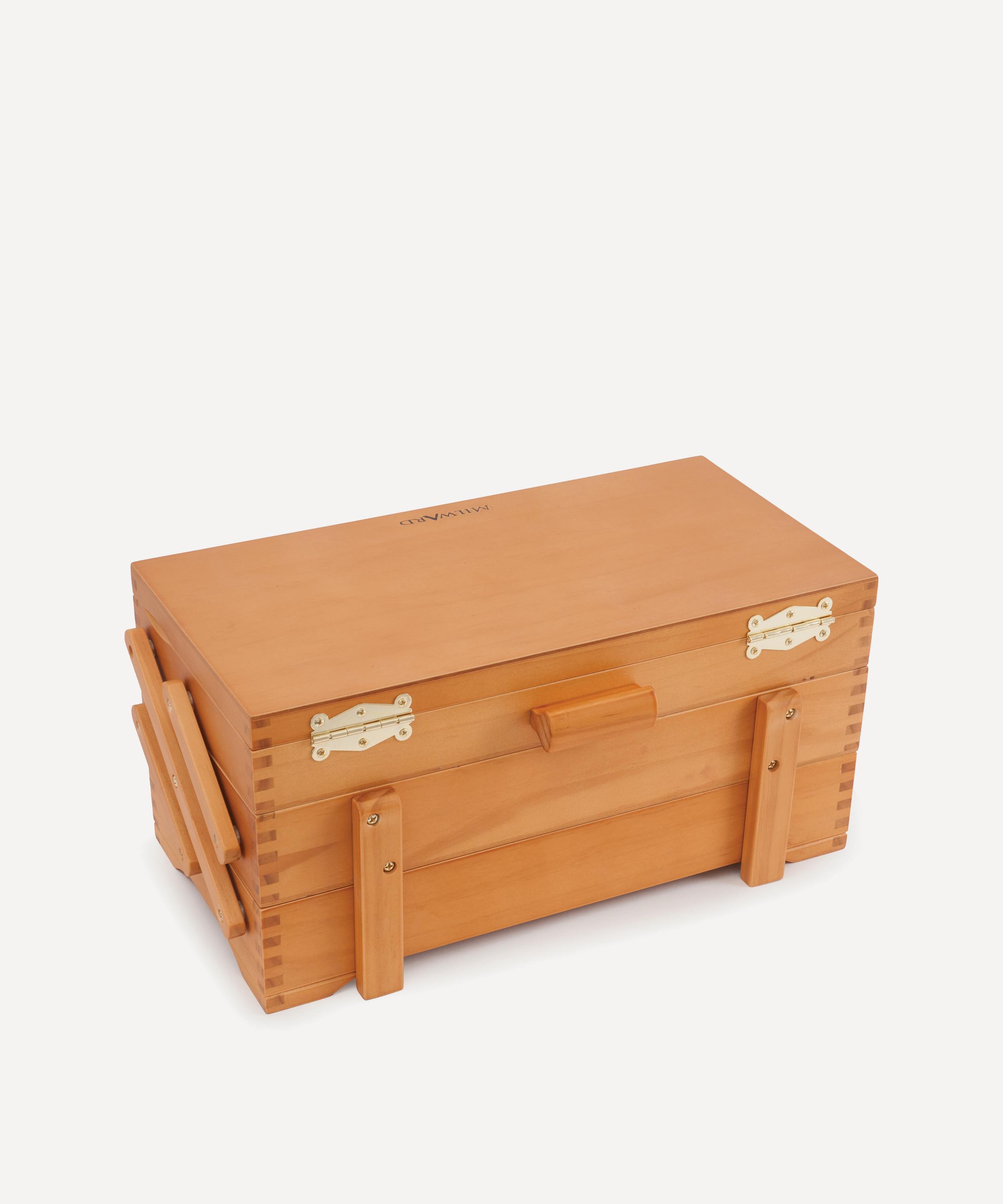 Groves - Cantilever Wooden Craft Box image number 5