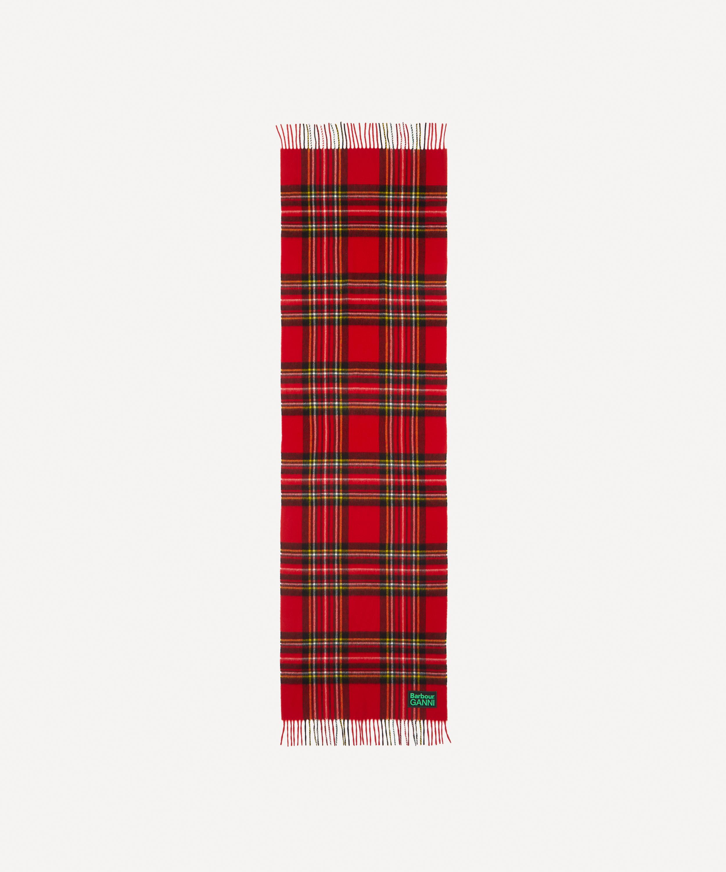 Barbour - x GANNI Tartan Scarf