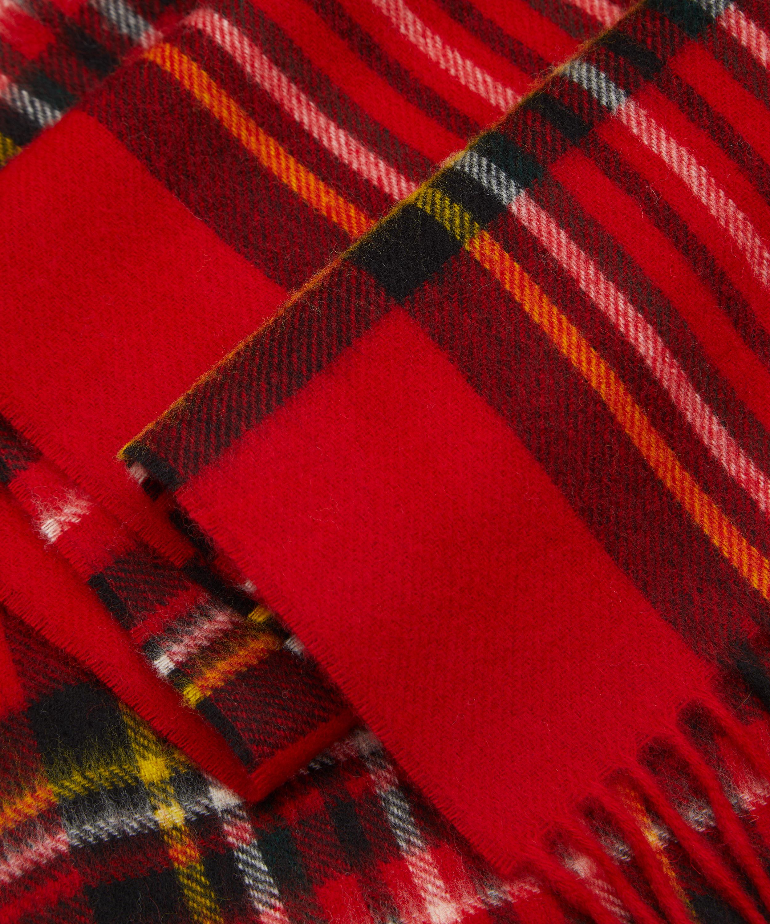 Barbour - x GANNI Tartan Scarf image number 4
