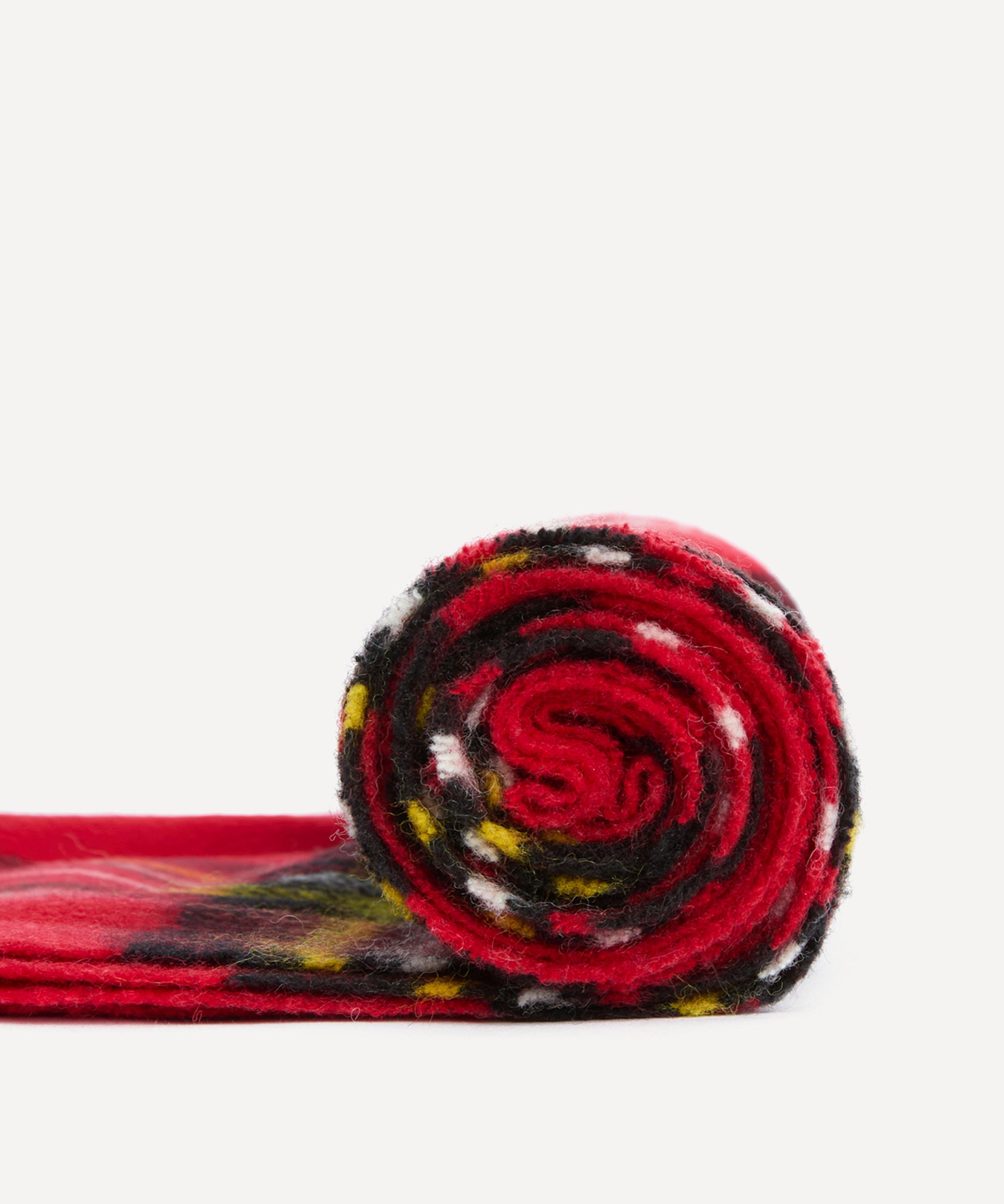 Barbour - x GANNI Tartan Scarf image number 6