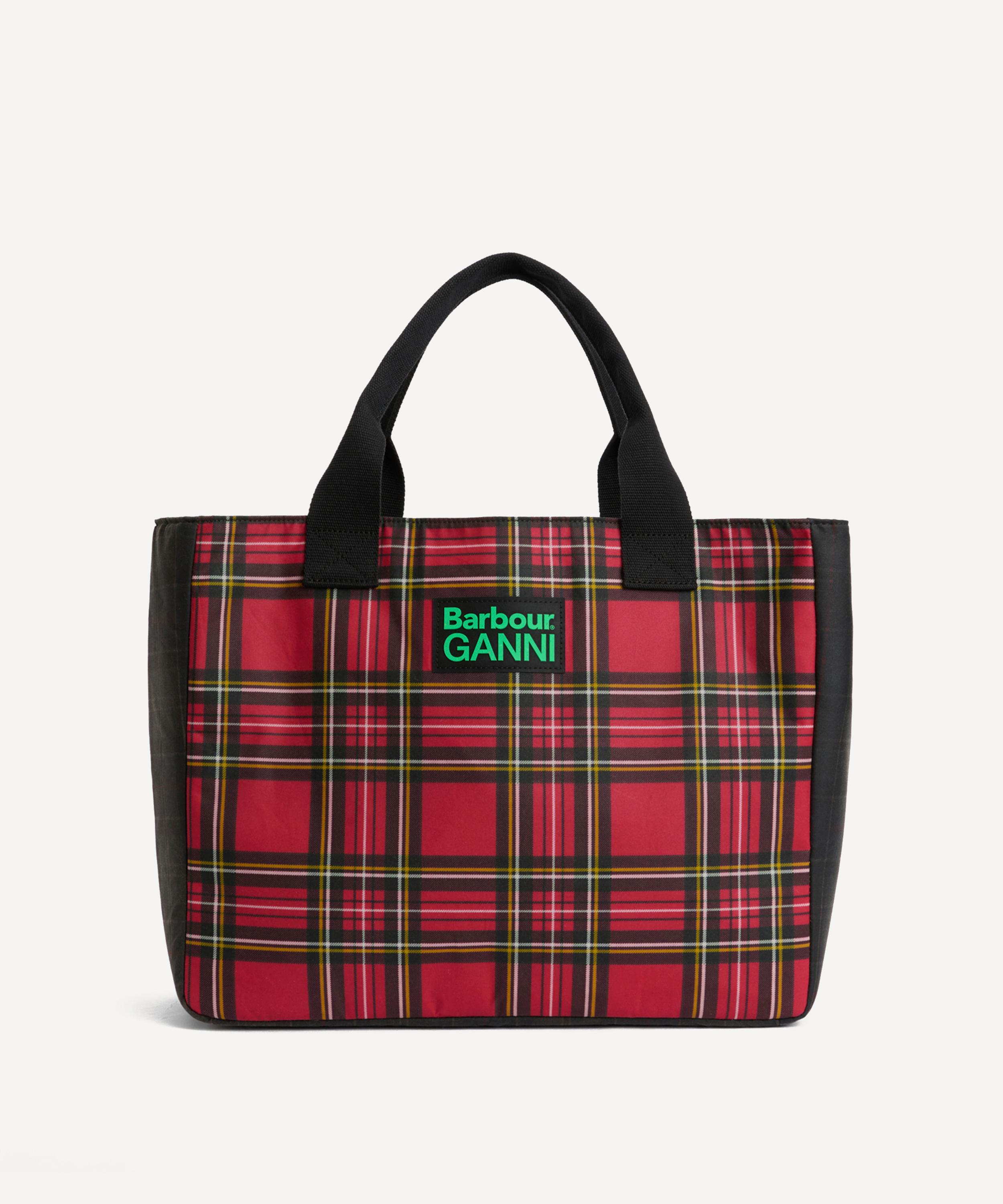 Barbour - x GANNI Waxed Tote Bag