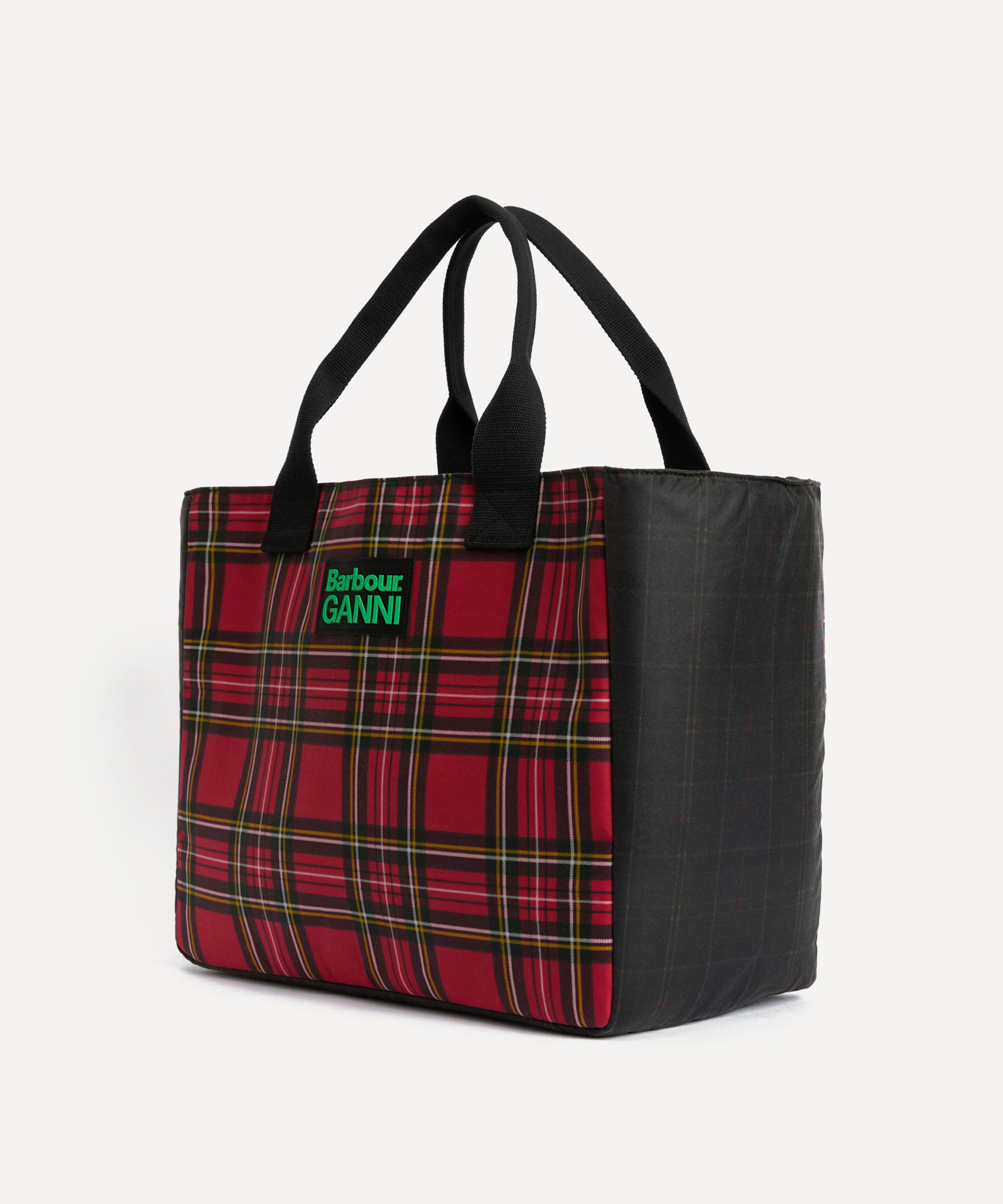 Barbour - x GANNI Waxed Tote Bag image number 2