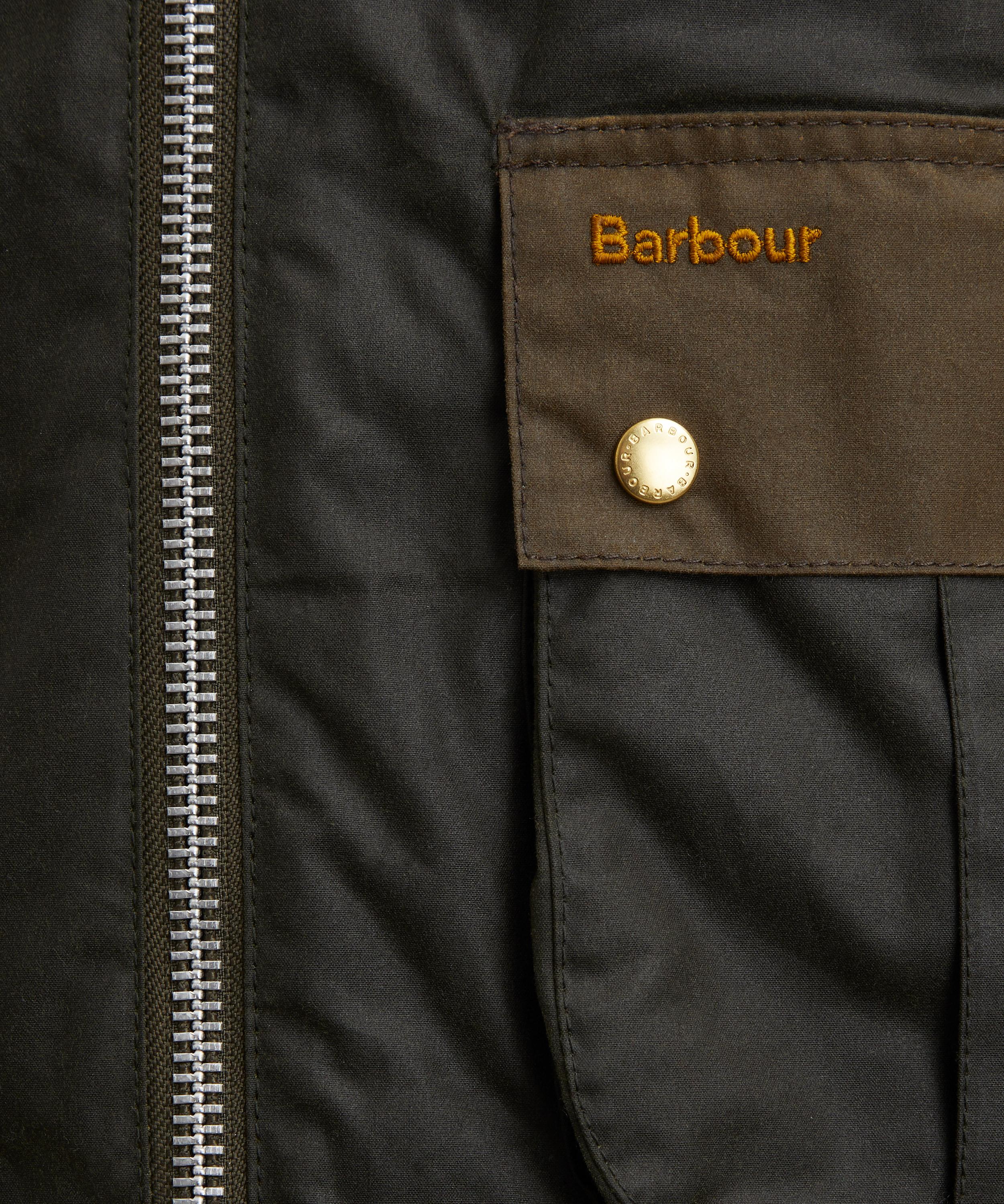 Barbour - Kettlewell Waxed Jacket image number 4