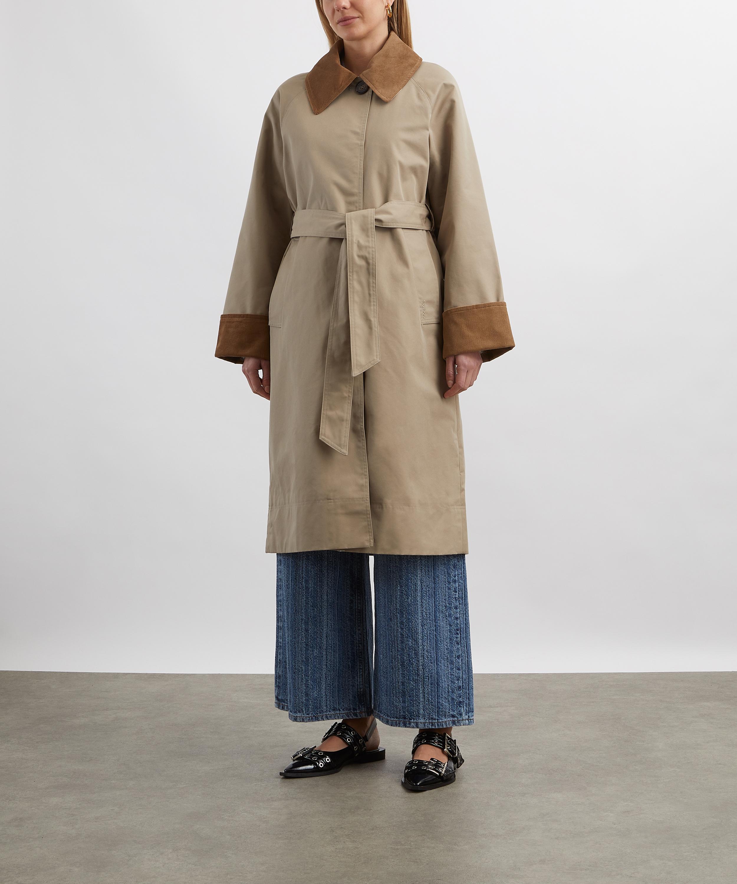 Barbour - Reagan Showerproof Trench Coat image number 2