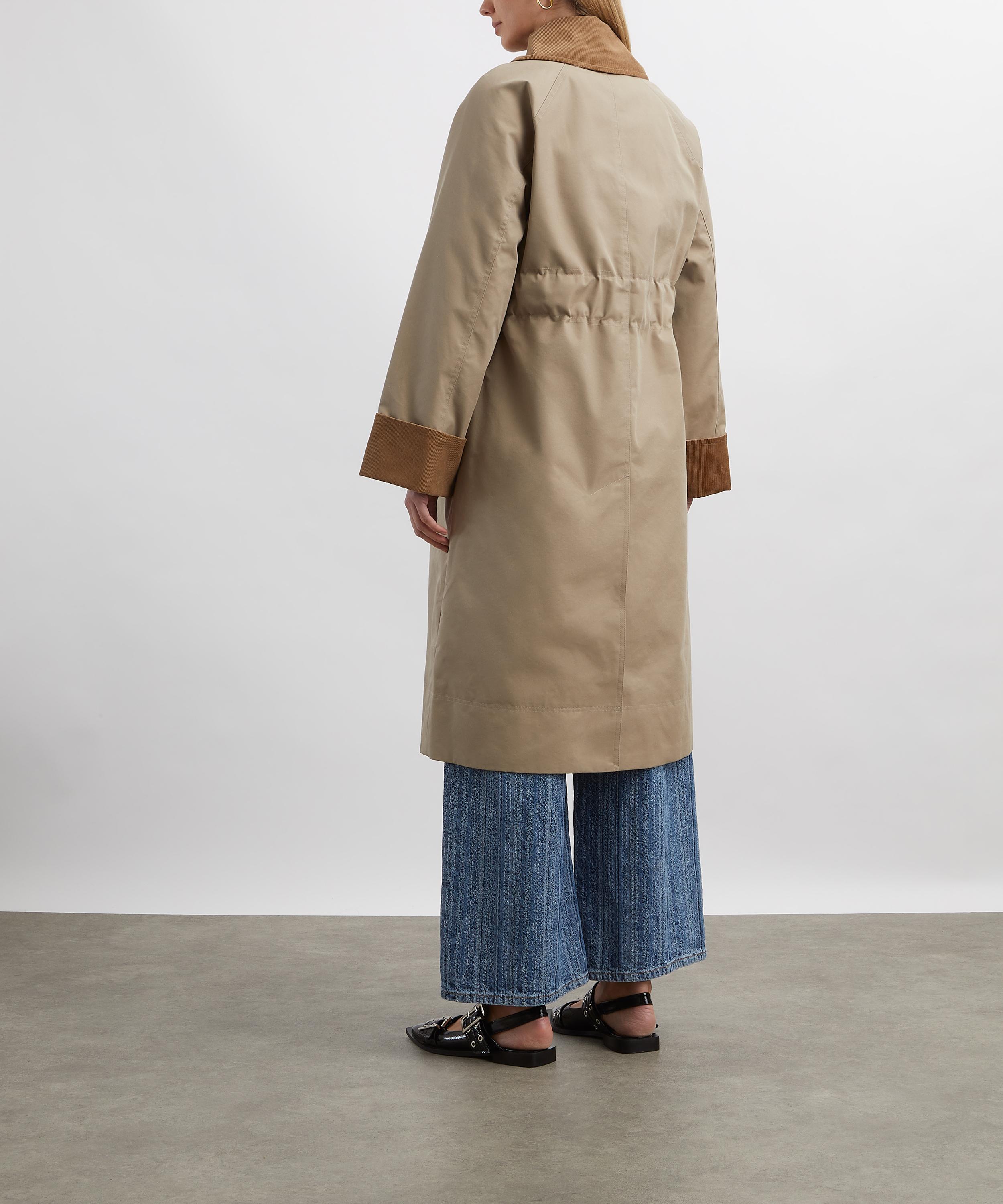 Barbour - Reagan Showerproof Trench Coat image number 3