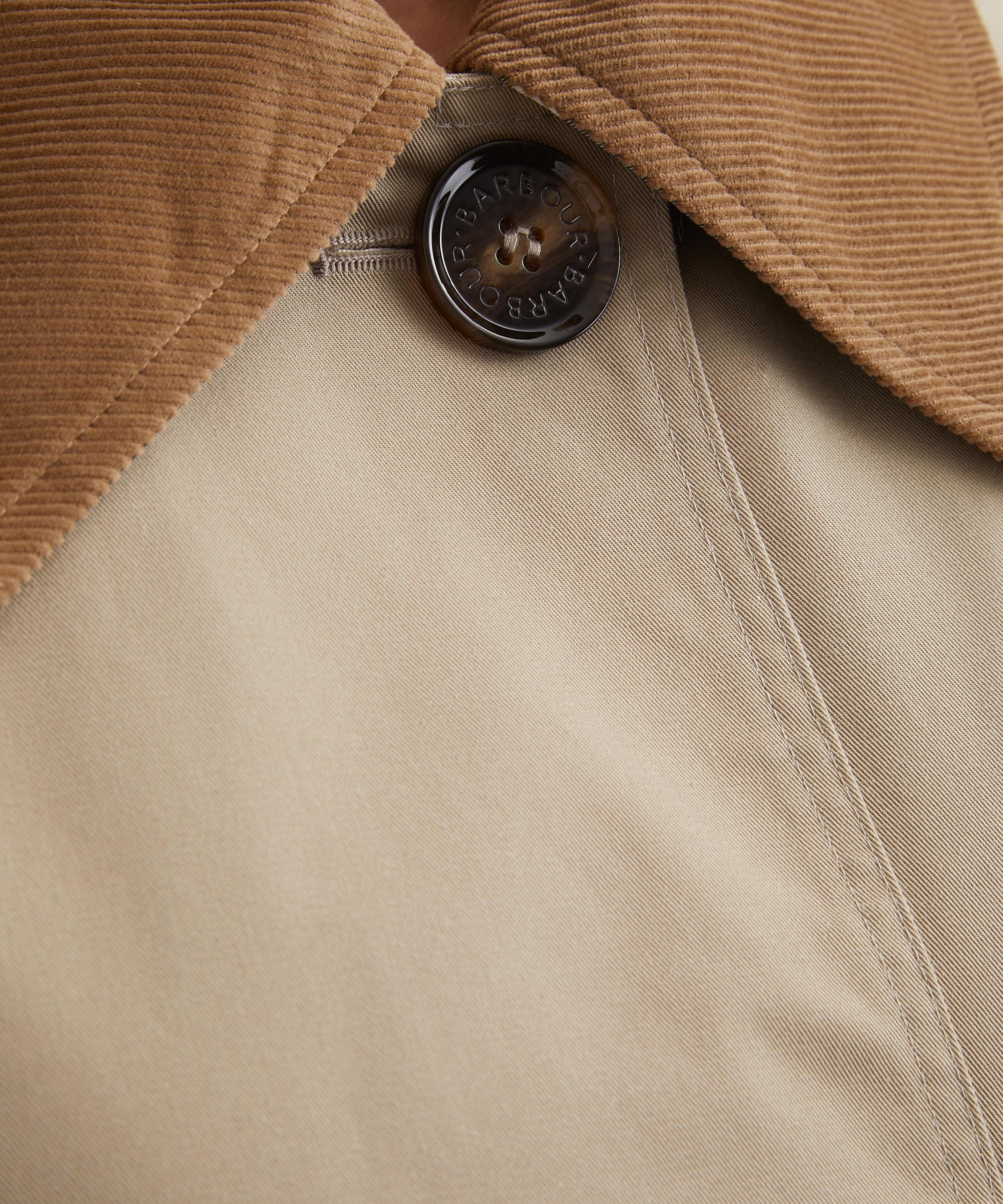 Barbour - Reagan Showerproof Trench Coat image number 4