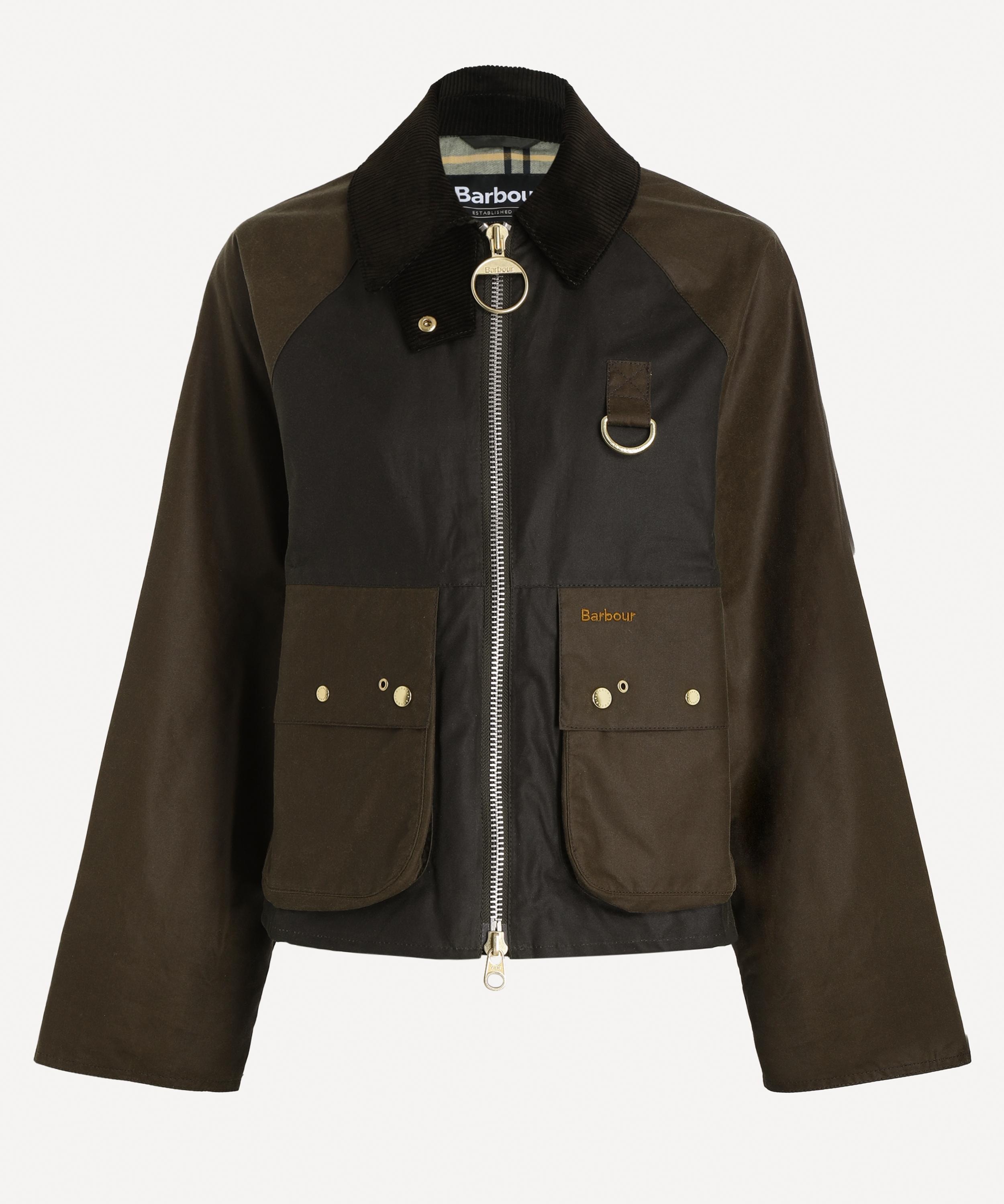 Barbour - Archive Olive Keaton Waxed Jacket