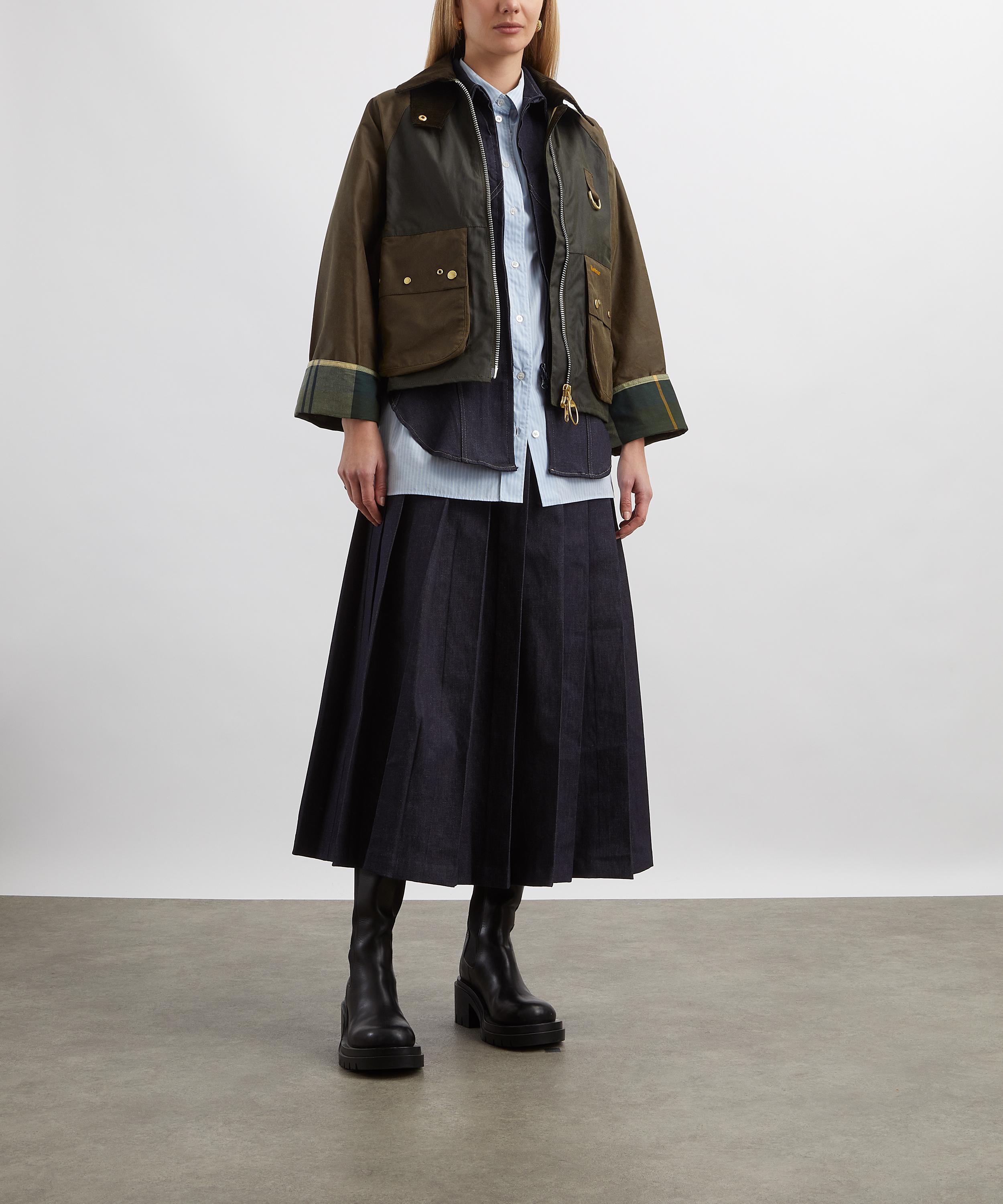 Barbour - Archive Olive Keaton Waxed Jacket image number 1