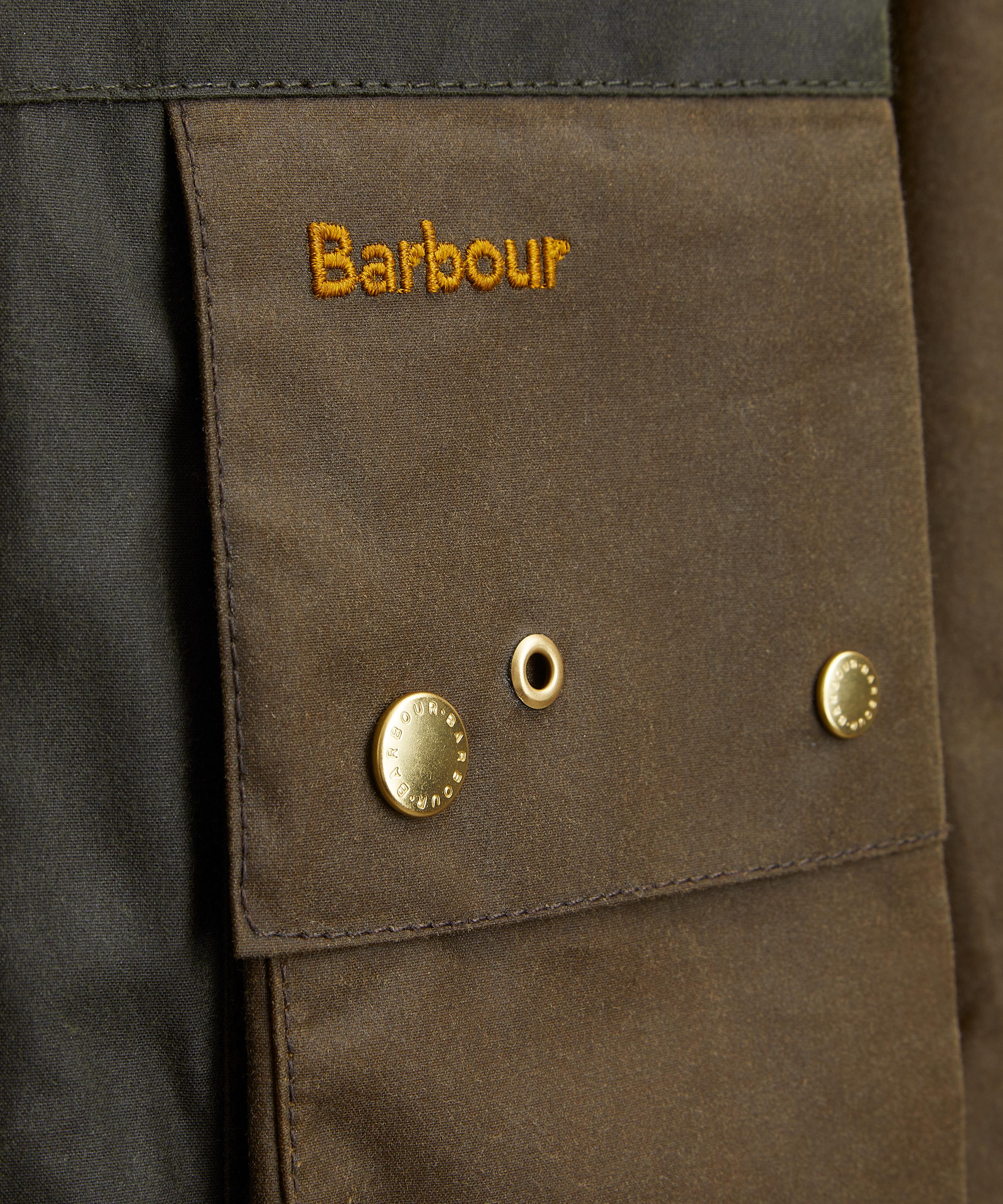 Barbour - Archive Olive Keaton Waxed Jacket image number 4