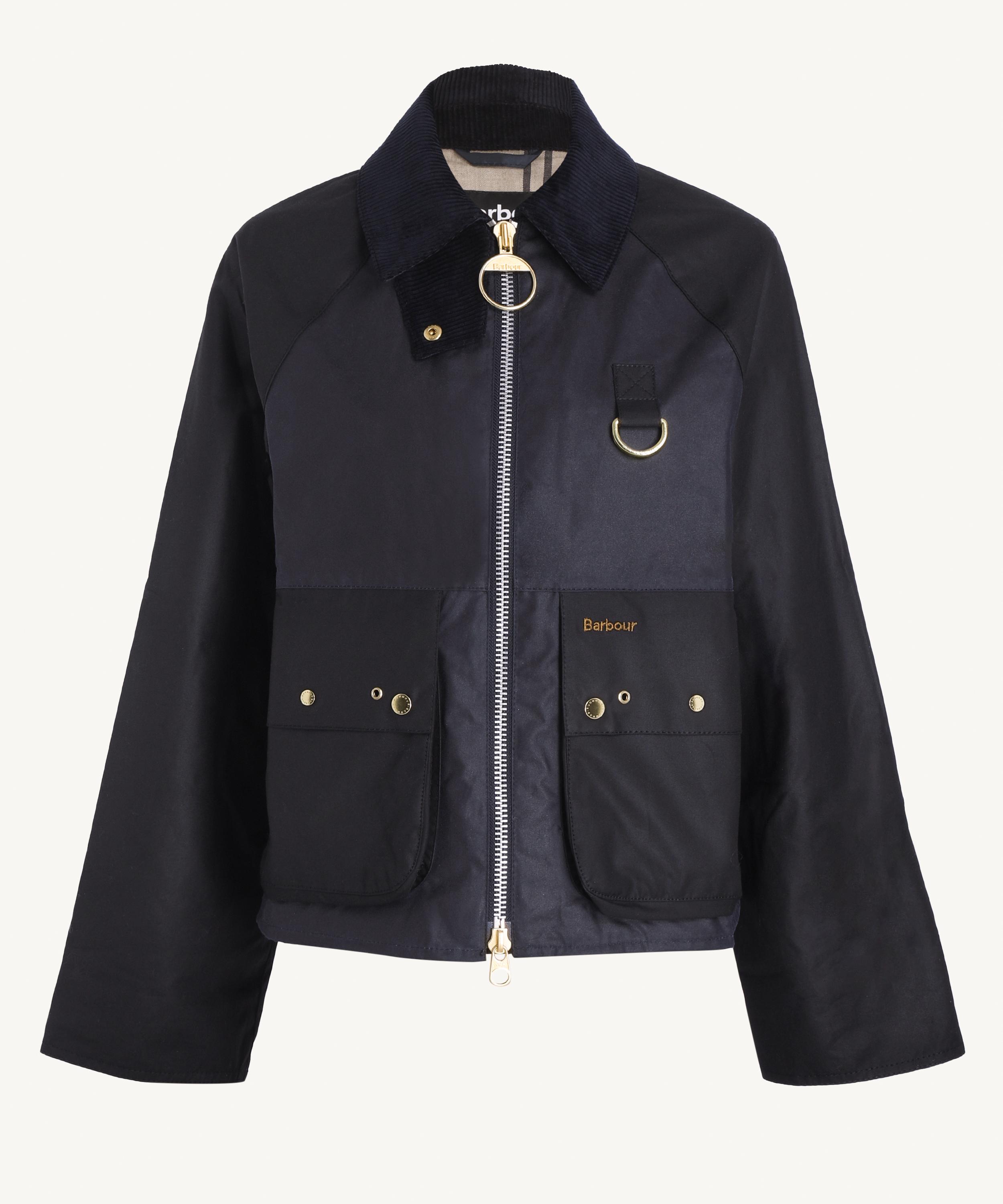 Barbour - Royal Navy Keaton Waxed Jacket