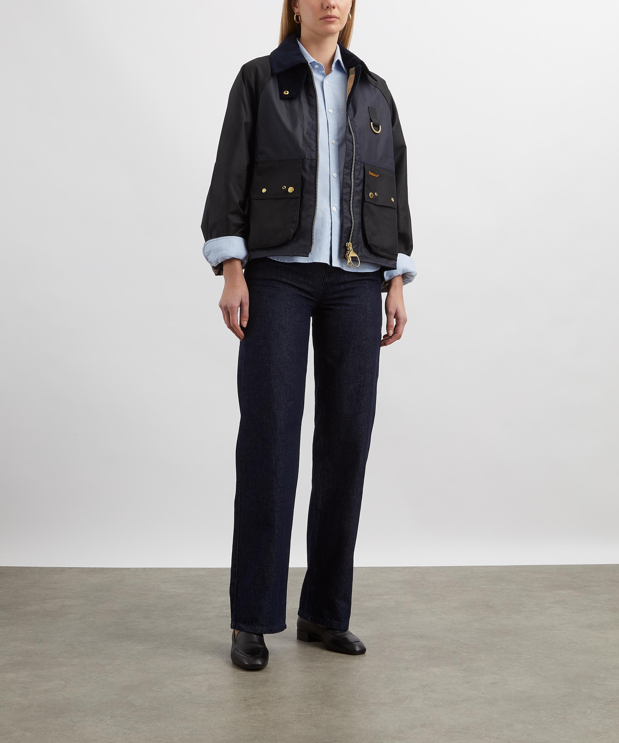 Barbour - Royal Navy Keaton Waxed Jacket image number 1