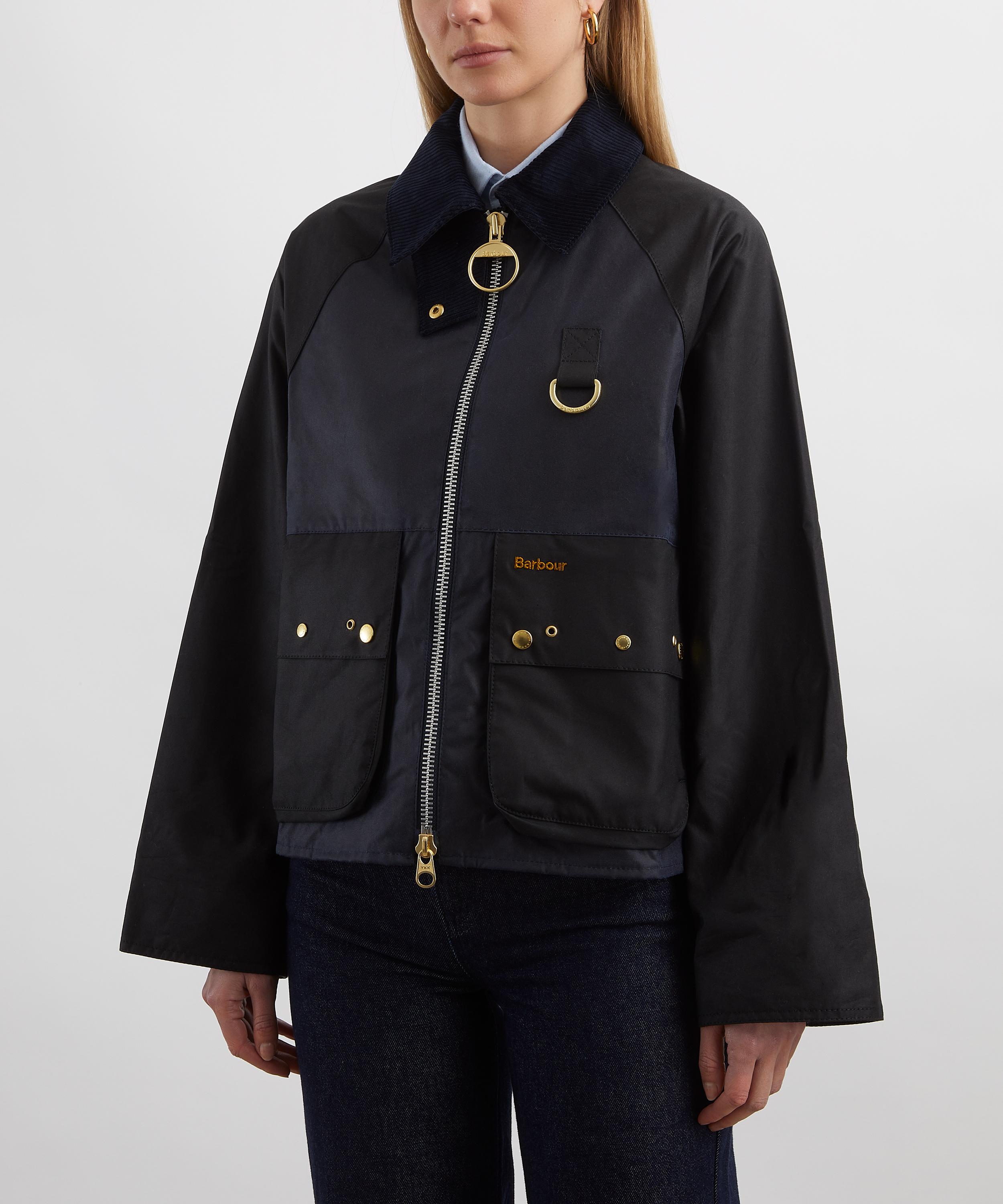 Barbour - Royal Navy Keaton Waxed Jacket image number 2