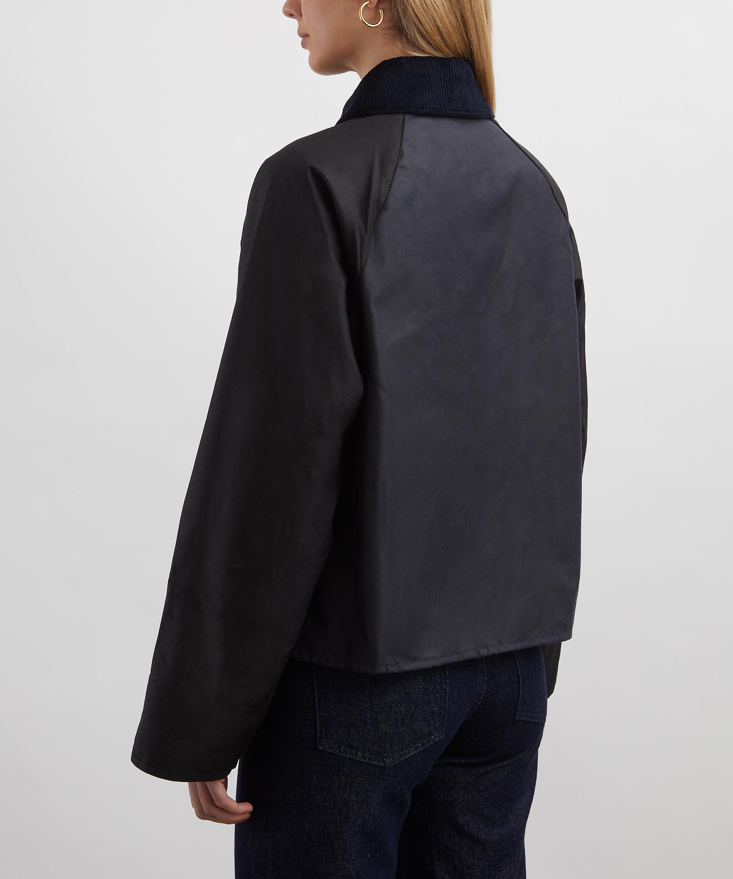 Barbour - Royal Navy Keaton Waxed Jacket image number 3