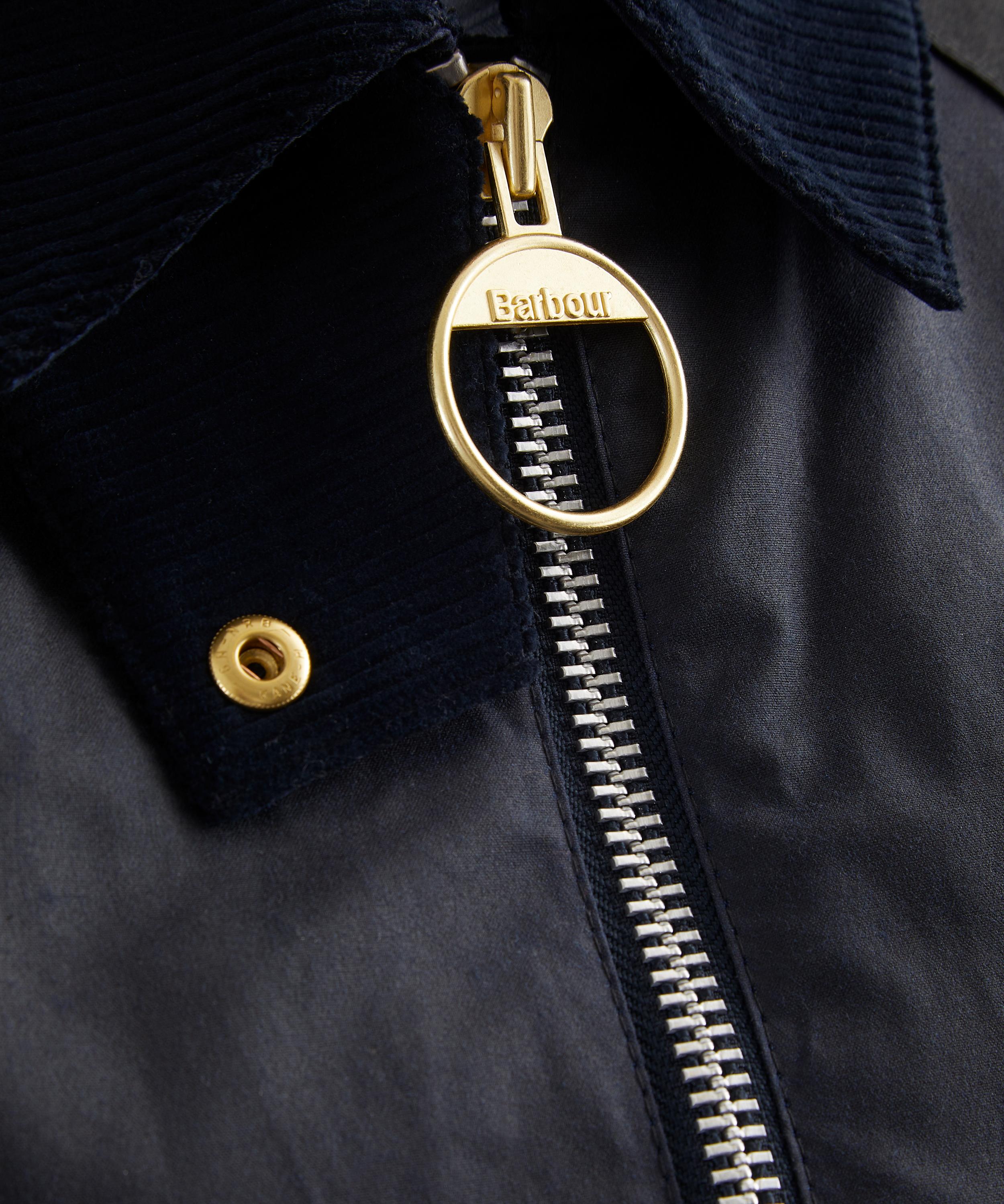 Barbour - Royal Navy Keaton Waxed Jacket image number 4