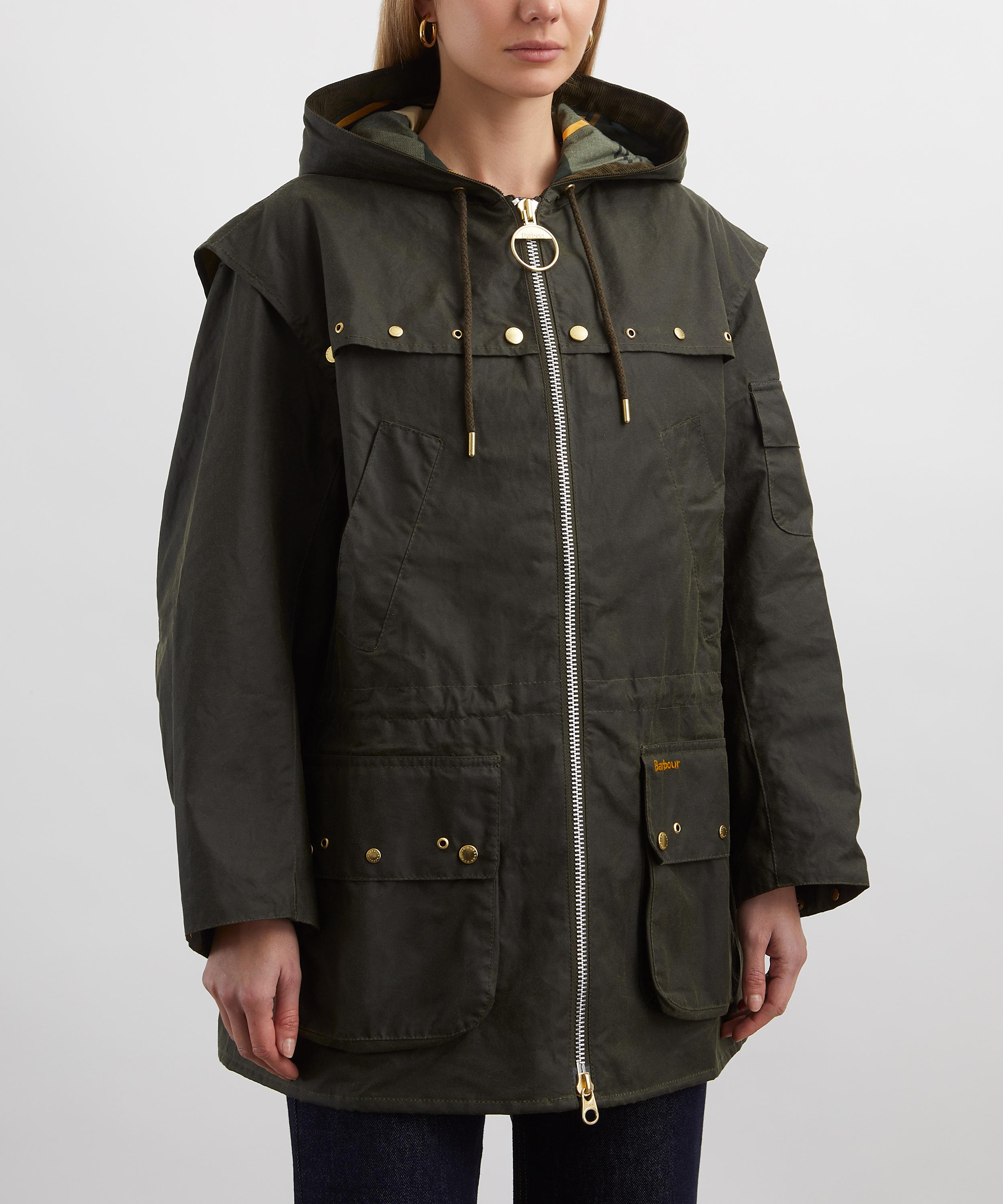 Barbour - Aberton Waxed Jacket image number 2