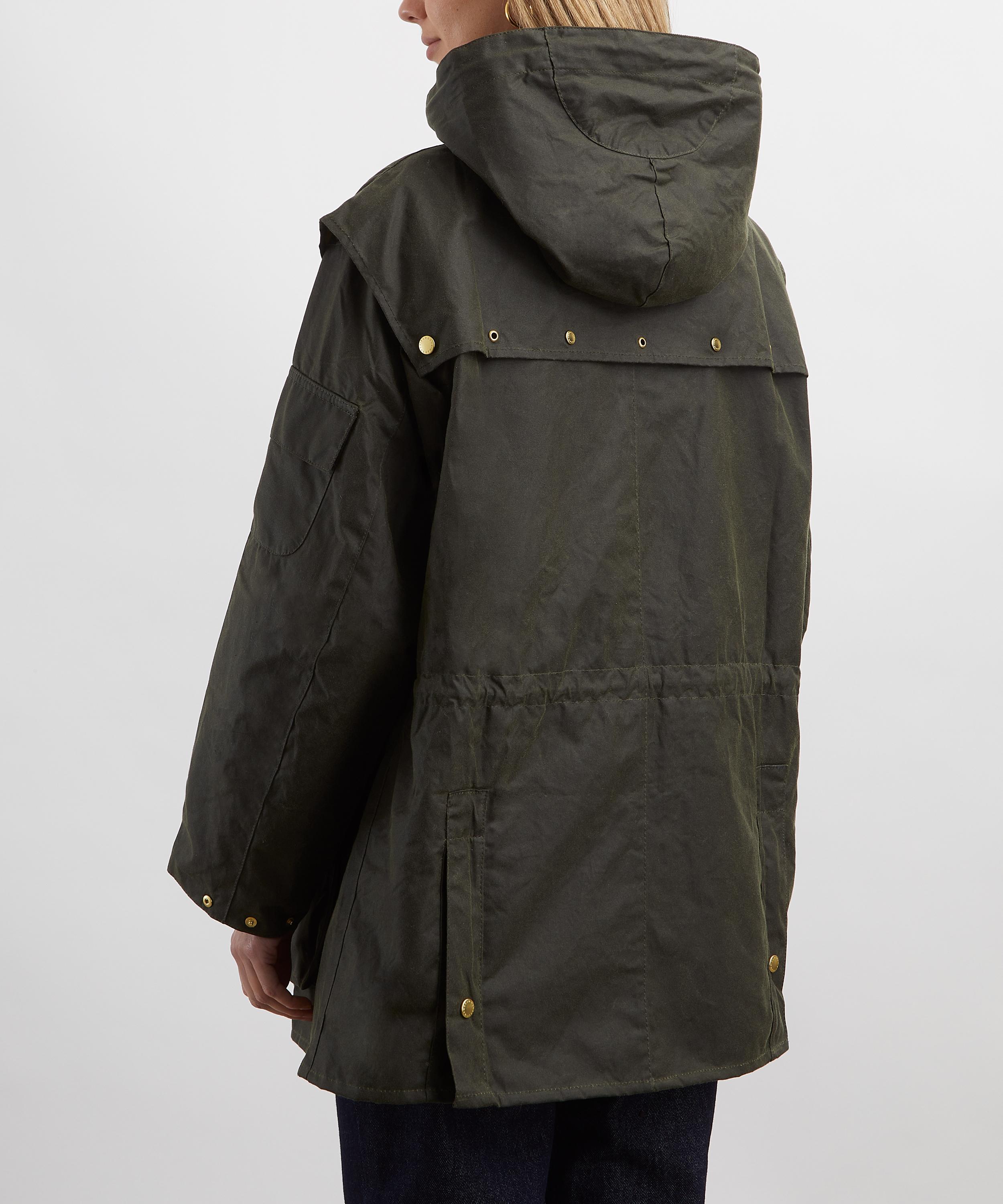 Barbour - Aberton Waxed Jacket image number 3