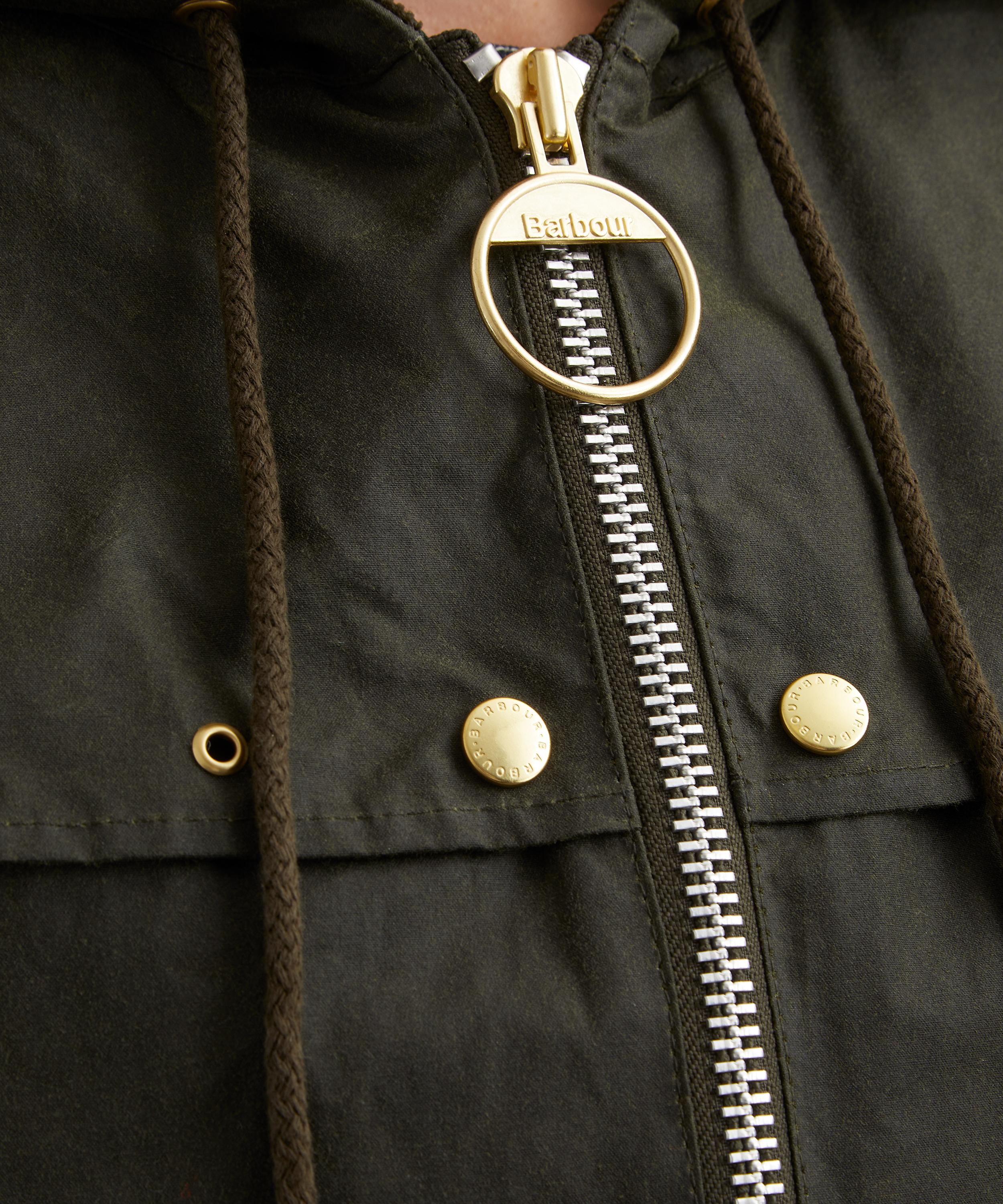 Barbour - Aberton Waxed Jacket image number 4