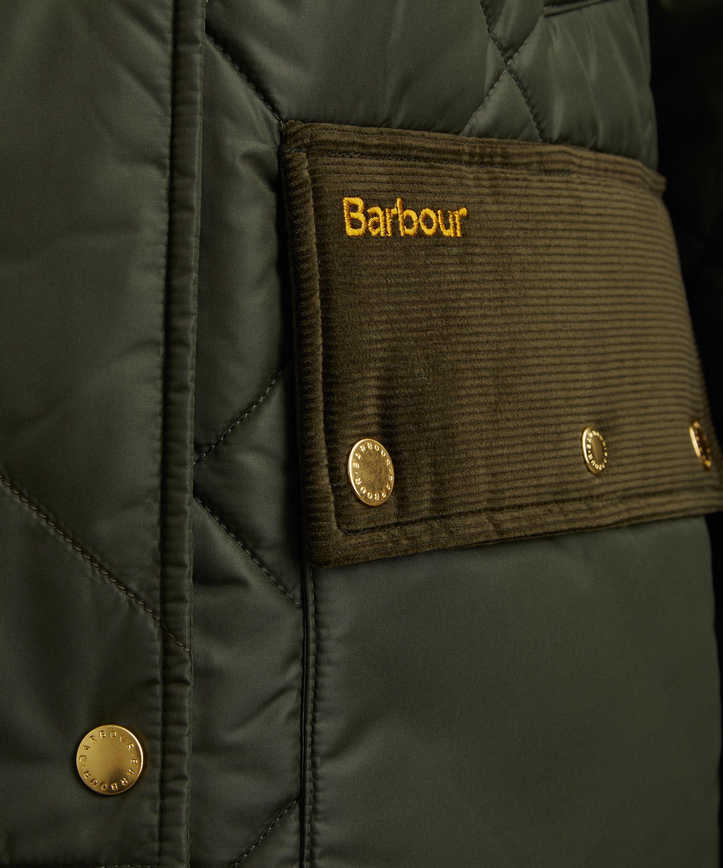 Barbour - Aldburgh Quilted Jacket image number 4