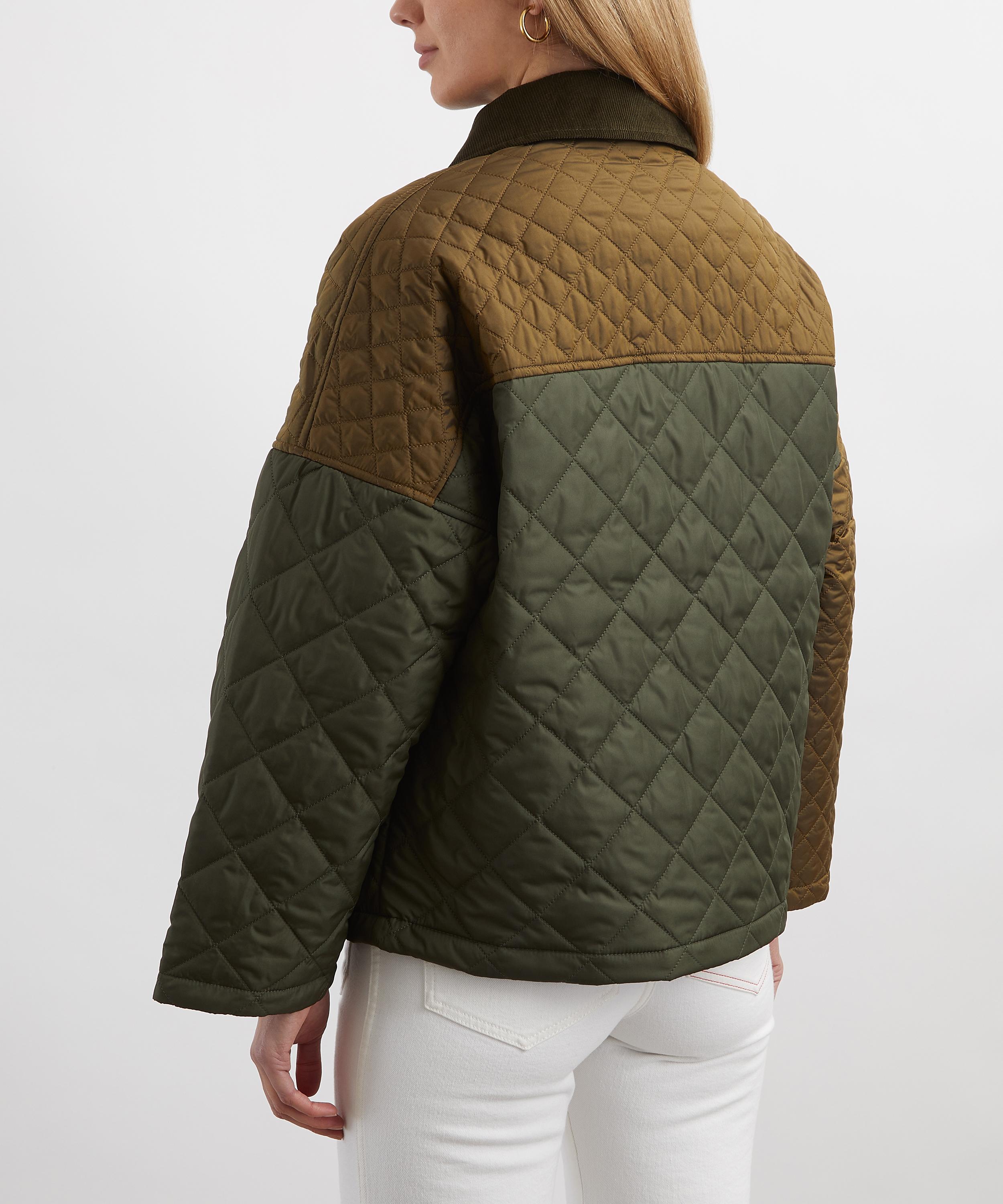 Barbour - Danby Quilted Jacket image number 3