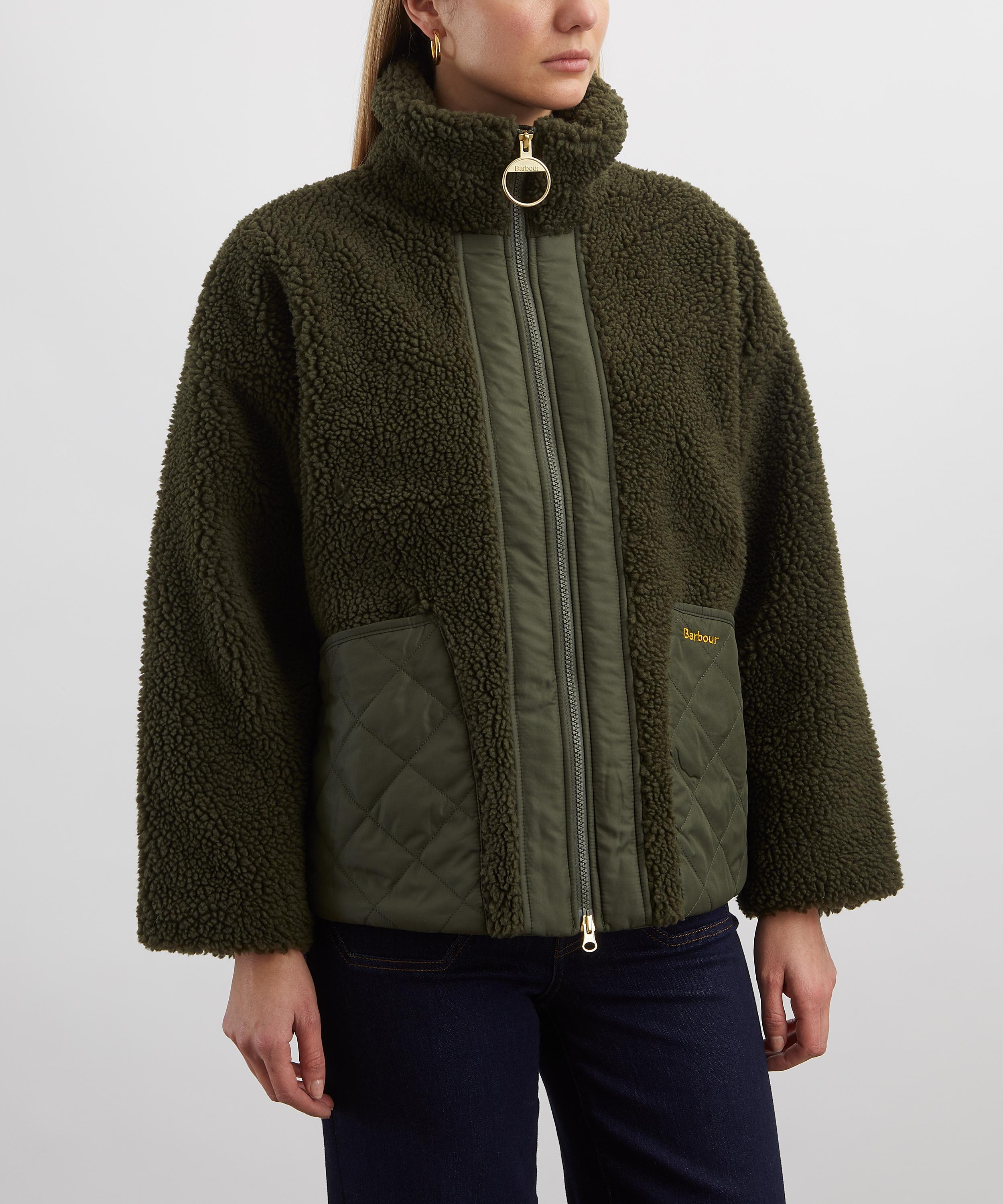 Barbour - Brawby Fleece Jacket image number 2